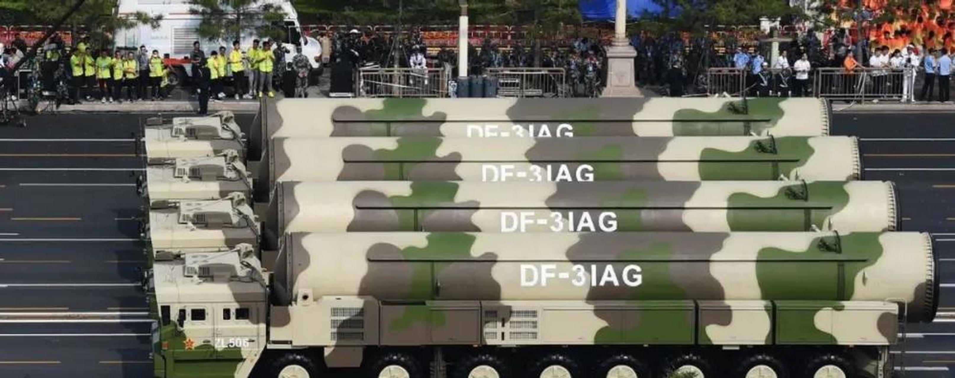 中国到底有多少核弹头?估算一下!