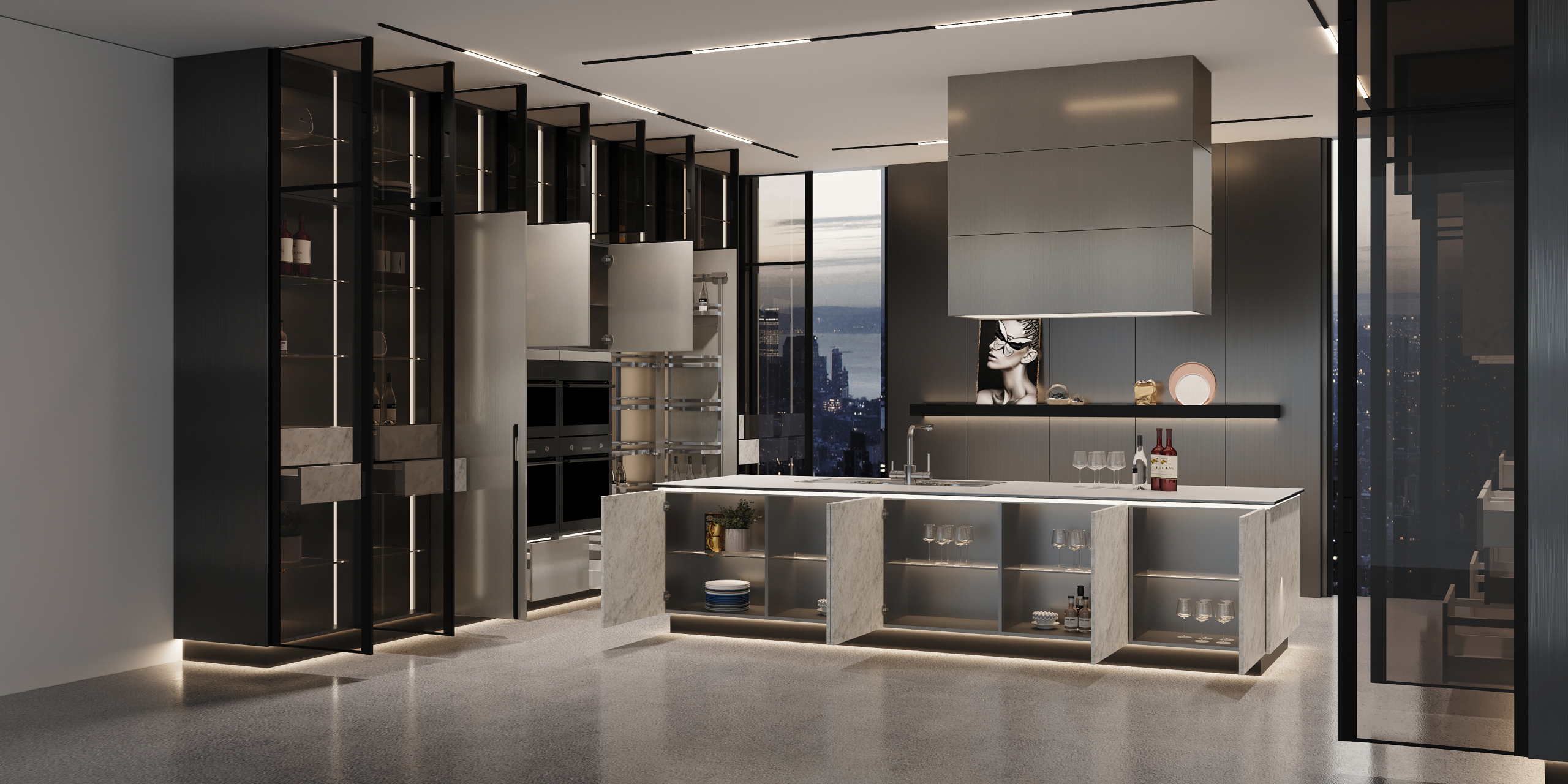 不锈钢橱柜高端品牌森歌口碑怎么样?不锈钢橱柜定制多少钱一平米?