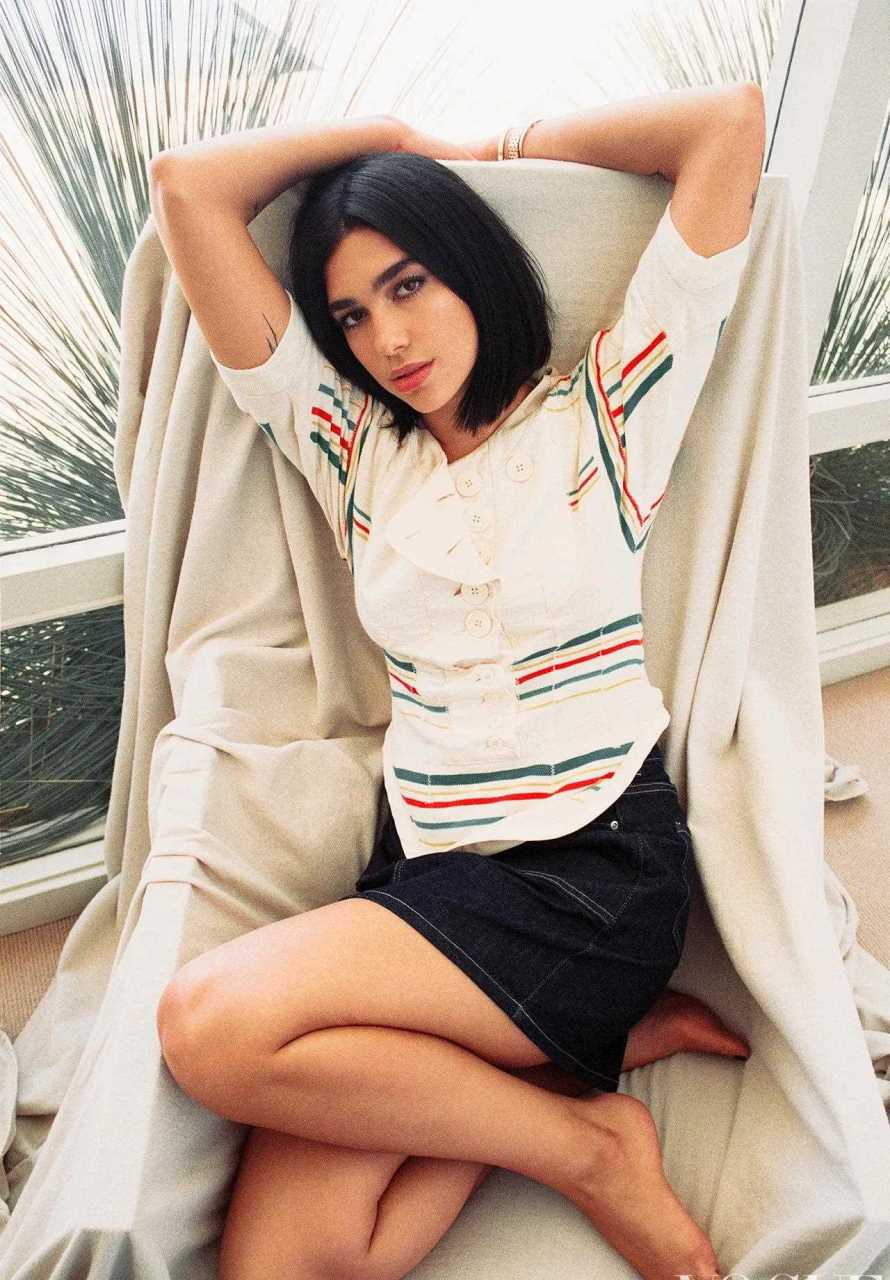 dua lipa 体重图片