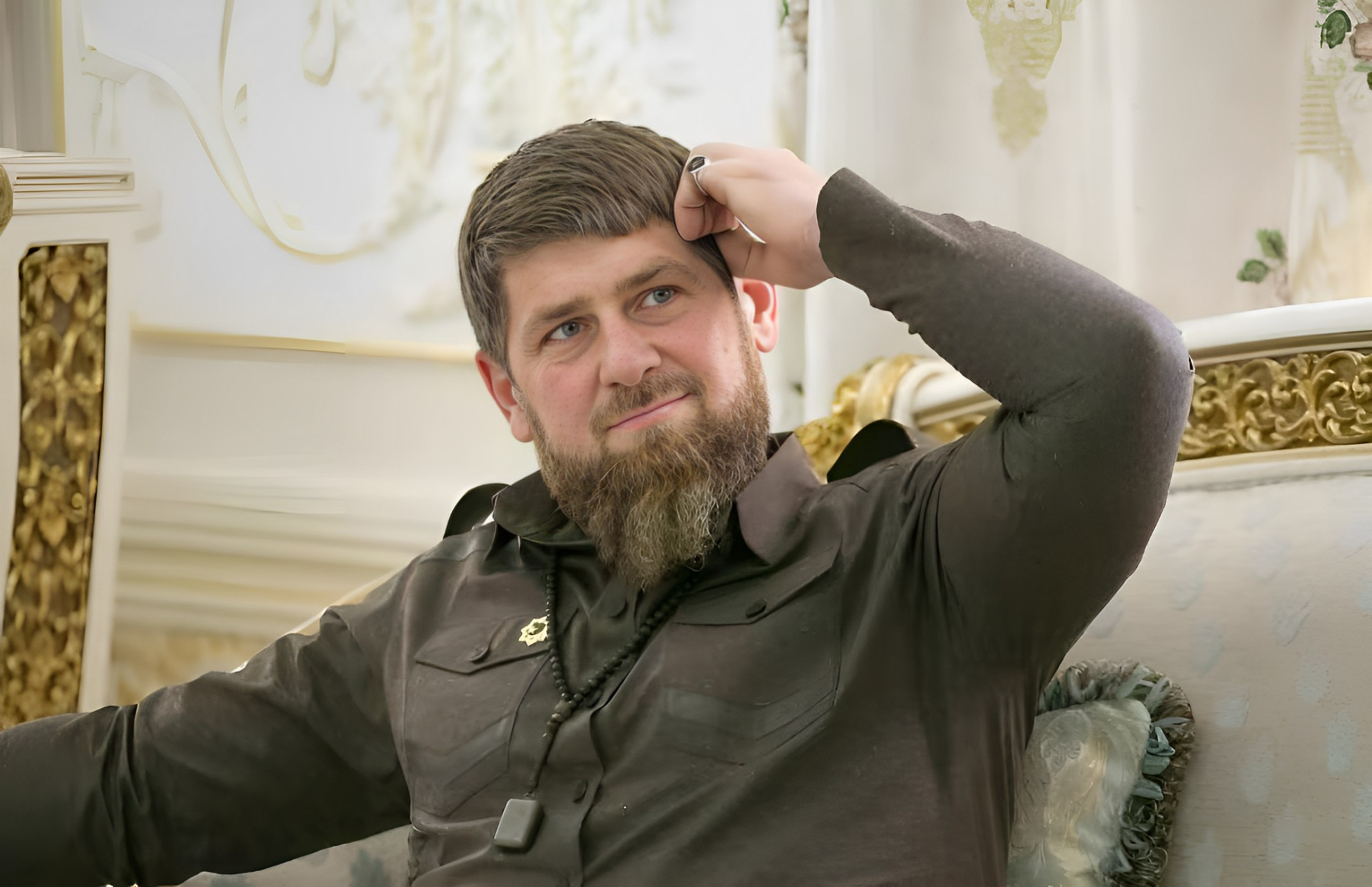 车臣虽然面积小,人口少,但其总统小卡德罗夫,价值数