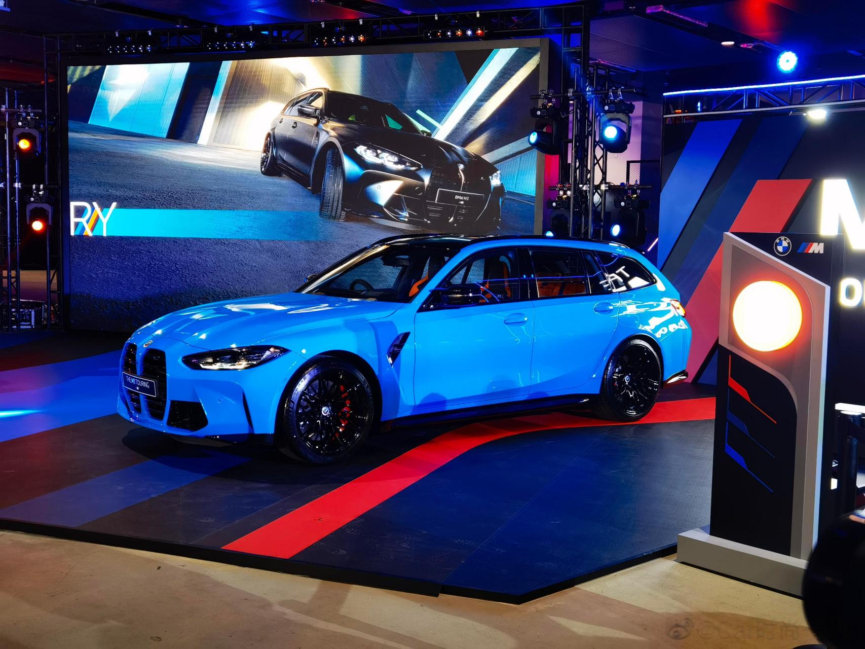 纽伯格林最快旅行车,全新宝马m3 touring宝马m3问世以来首次推出量产