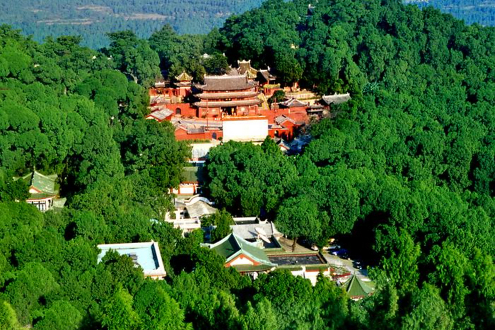 绵阳七曲山大庙,简直是川西北的瑰宝.