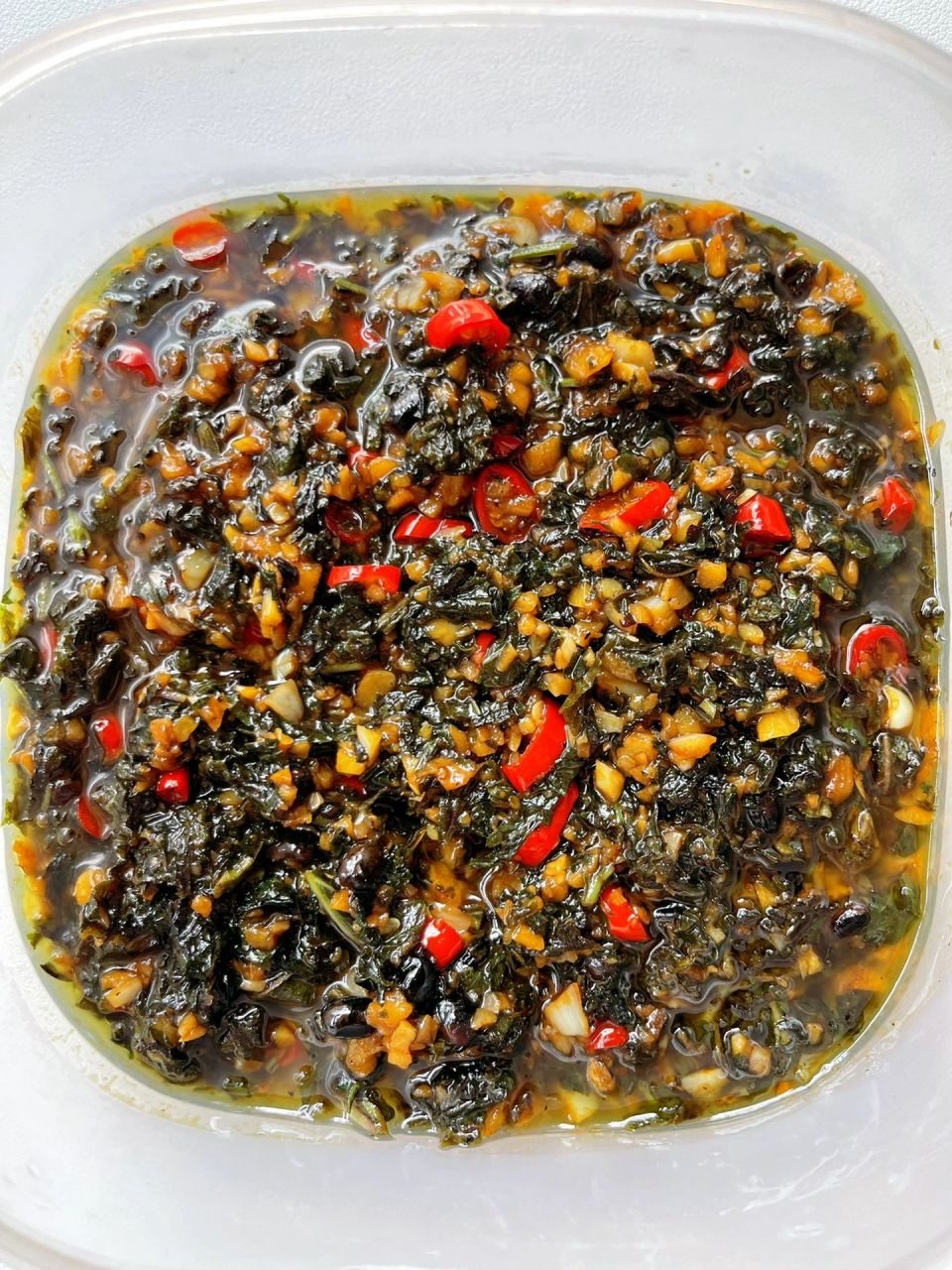 绝了绝了,这紫苏酱原地香s了  看到很多小伙伴都很喜欢紫苏菜谱,今天