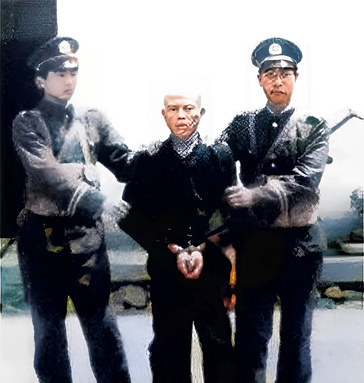 1985年,即将被执行死刑的龙治民,这个身高不足一米六的小个子,却沾了