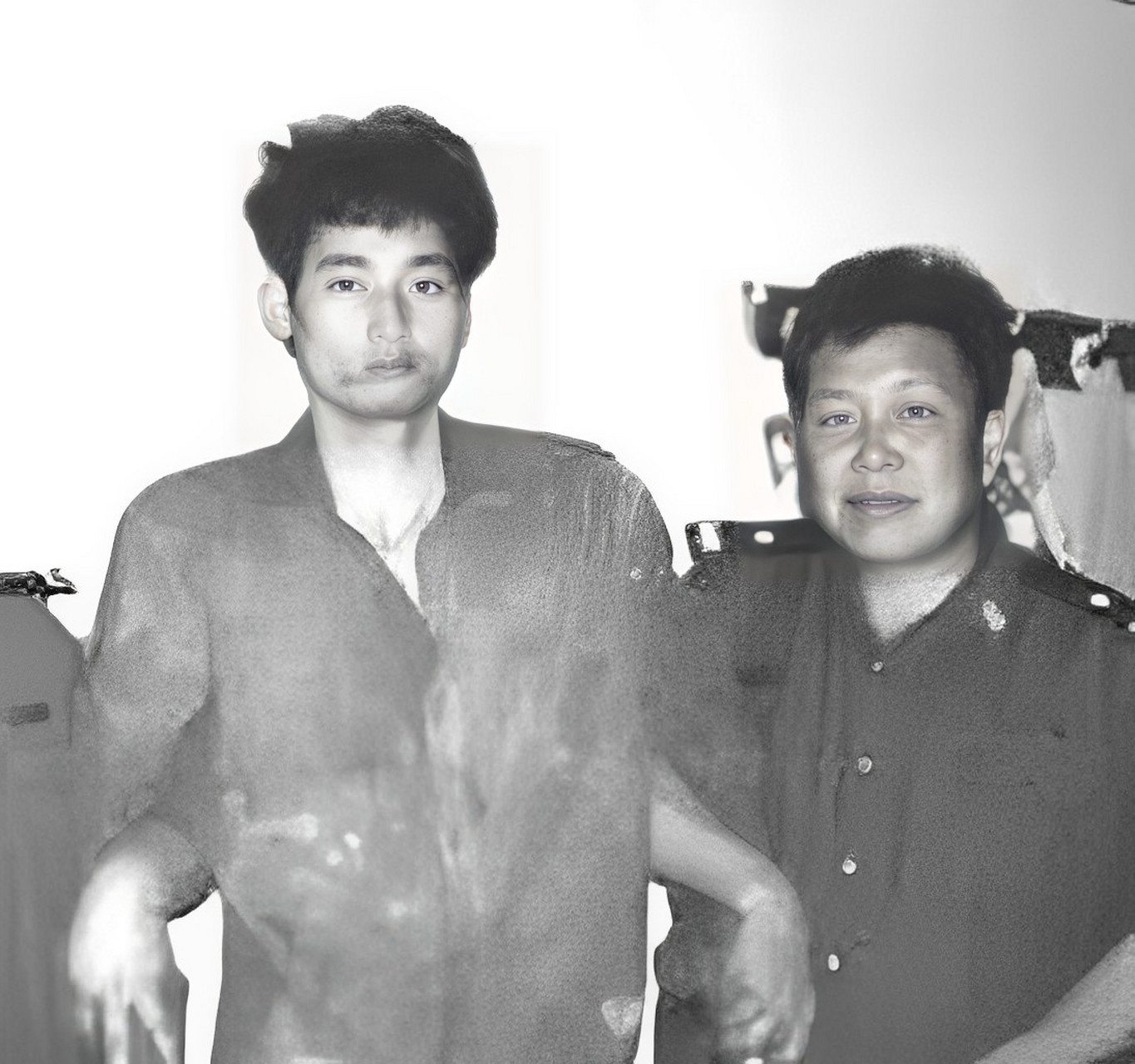 万光旭,别名"老牛",是在上世纪九十年代山横行的江西强盗.