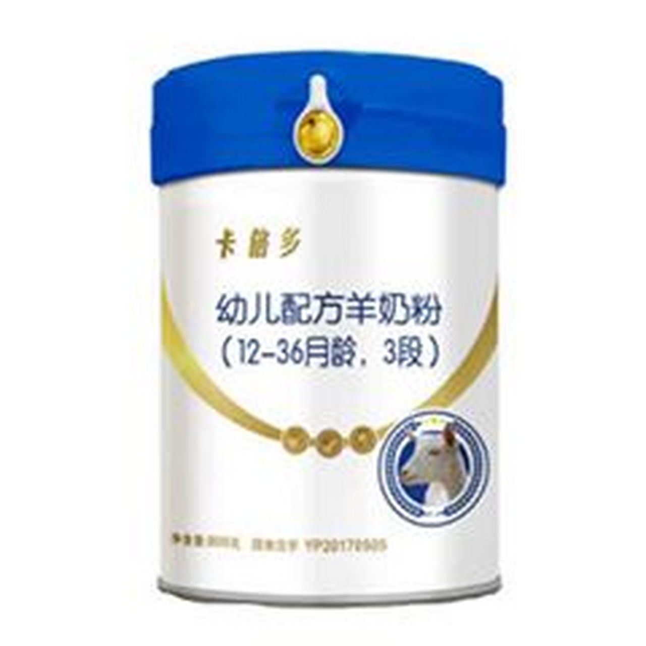 羊奶粉# 卡洛艾特金装配方羊奶粉,使用的是用羊奶粉兑水而成的还原奶