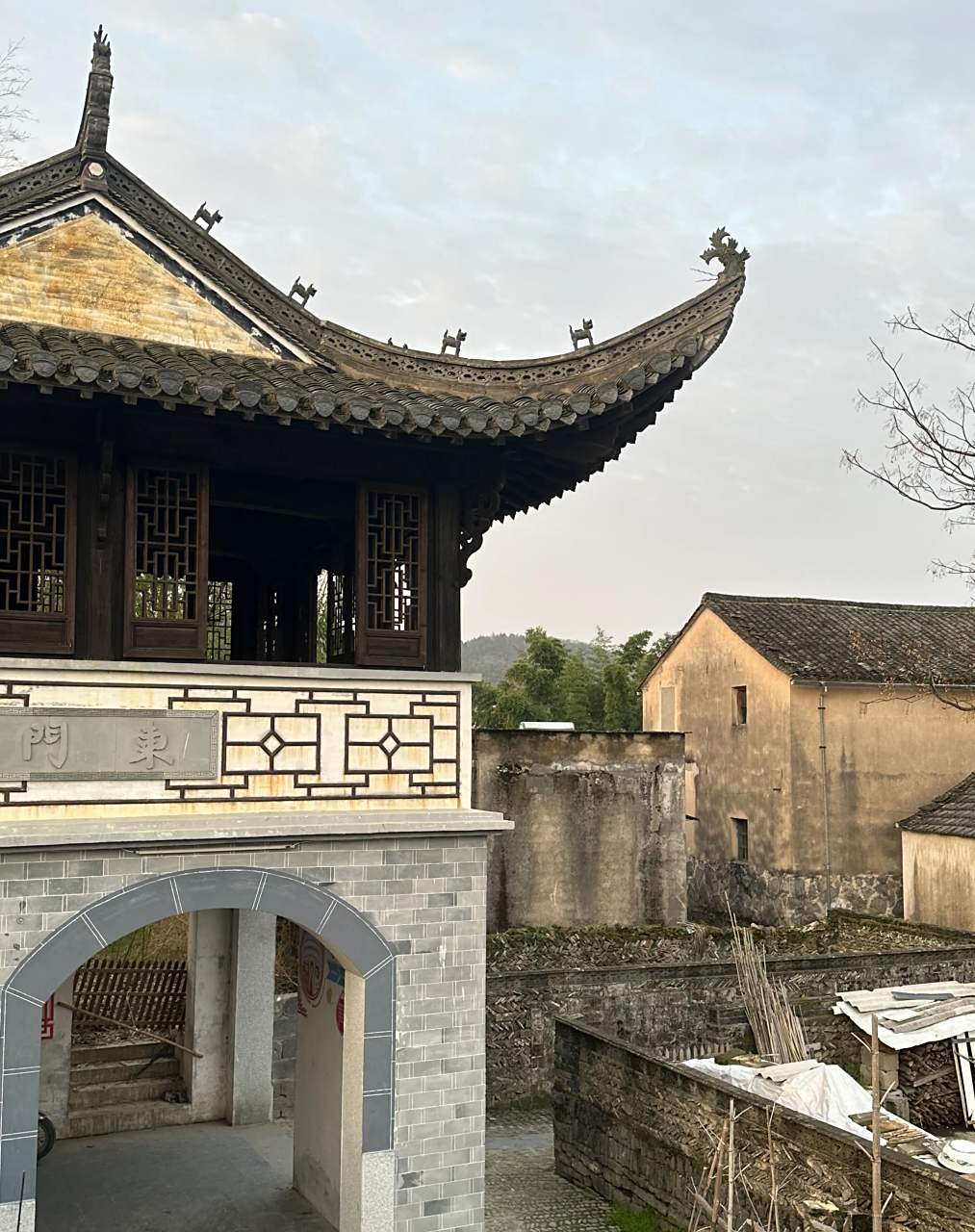 【时光记录】千年仁里 2023.3.27安徽绩溪仁里古镇