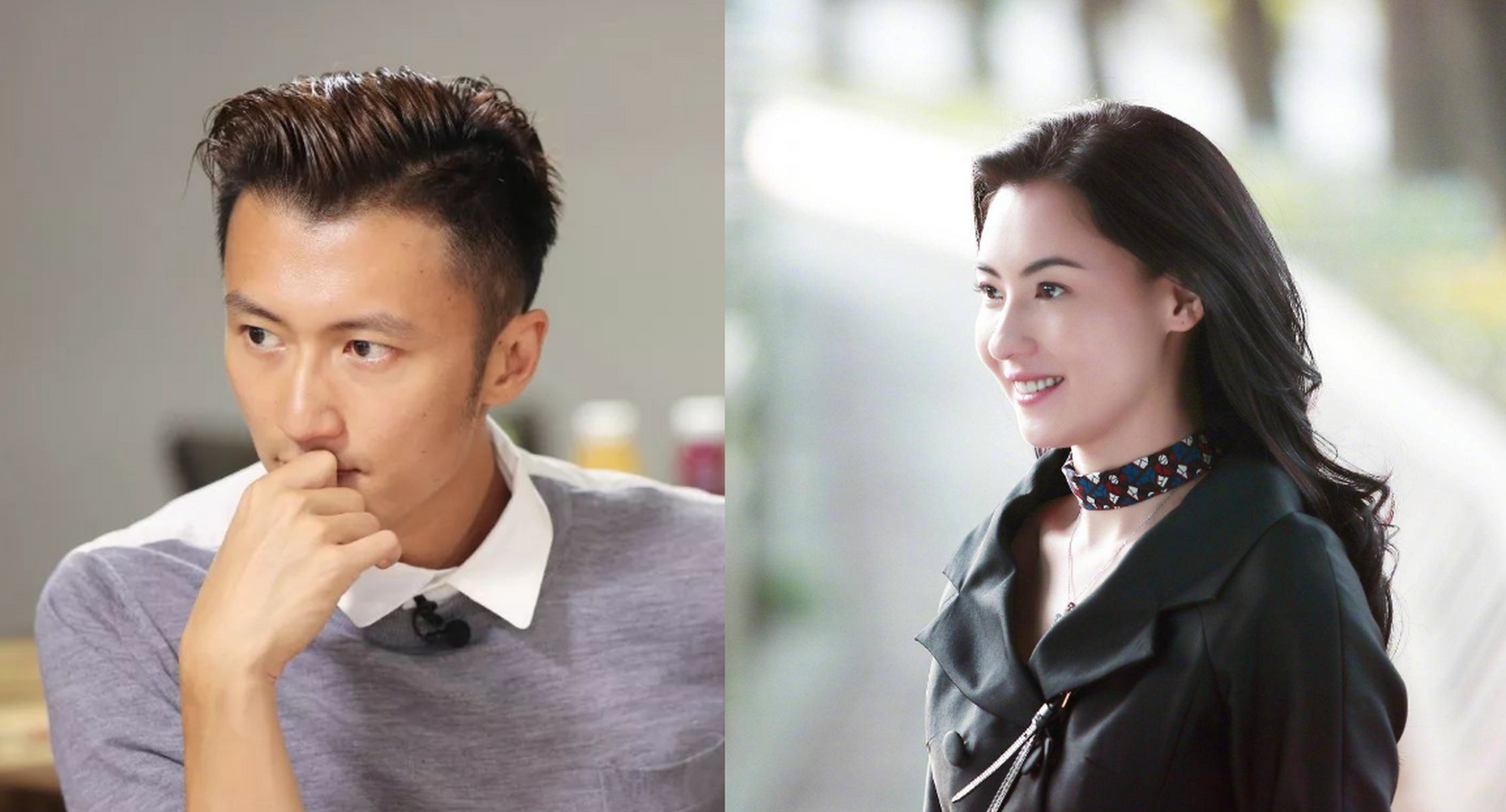 张柏芝说,我一直爱着谢霆锋,这并不是因为他好看,而是因为他给了我