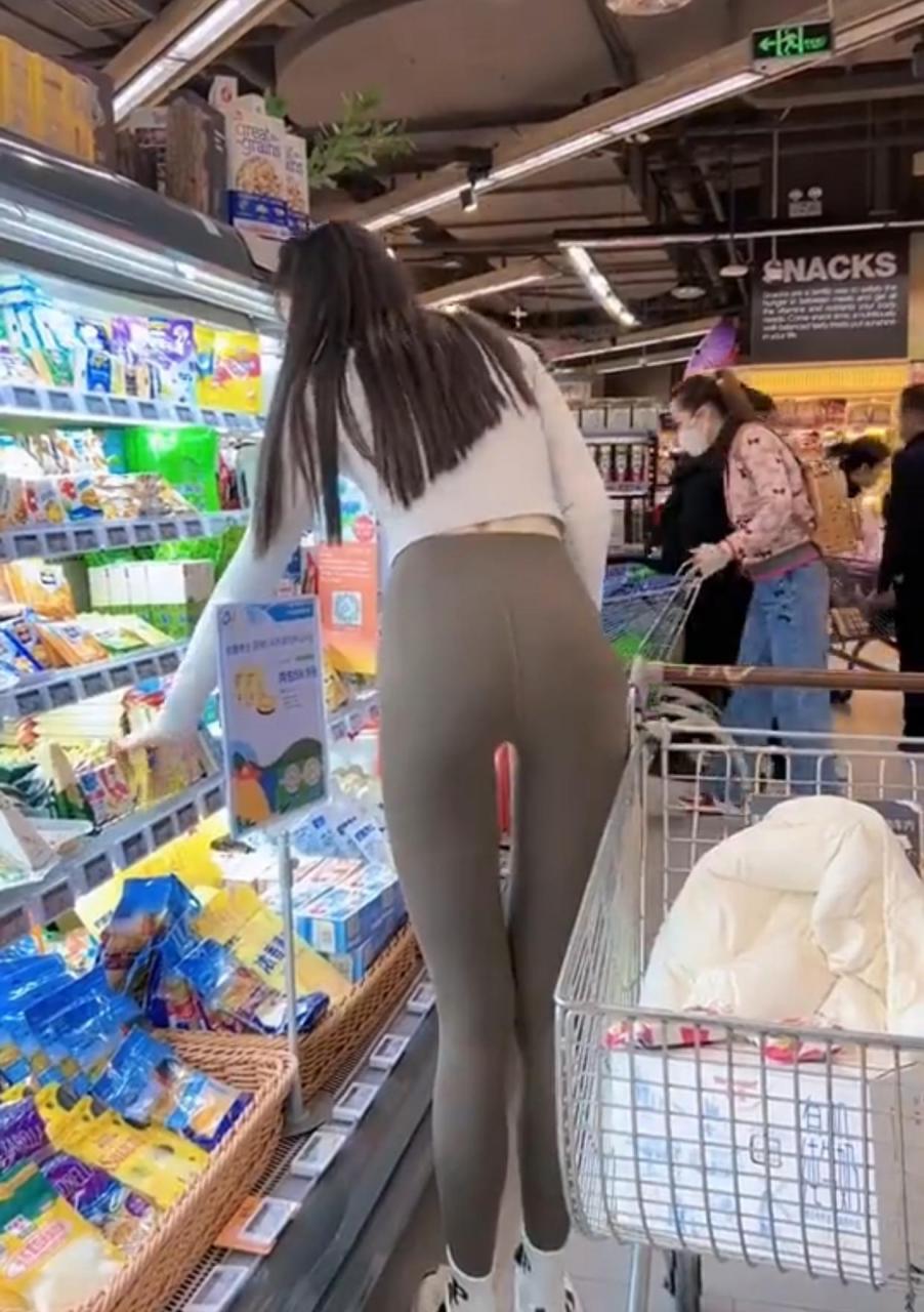 算不算筷子腿? #趣图搞笑