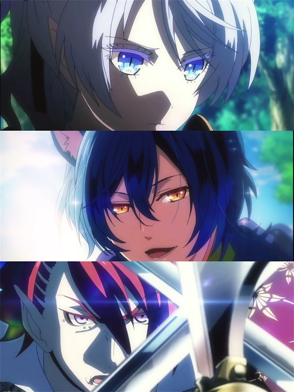 某天,结月被智能手机突然放出的神秘光芒所包围,回过神来已经身在