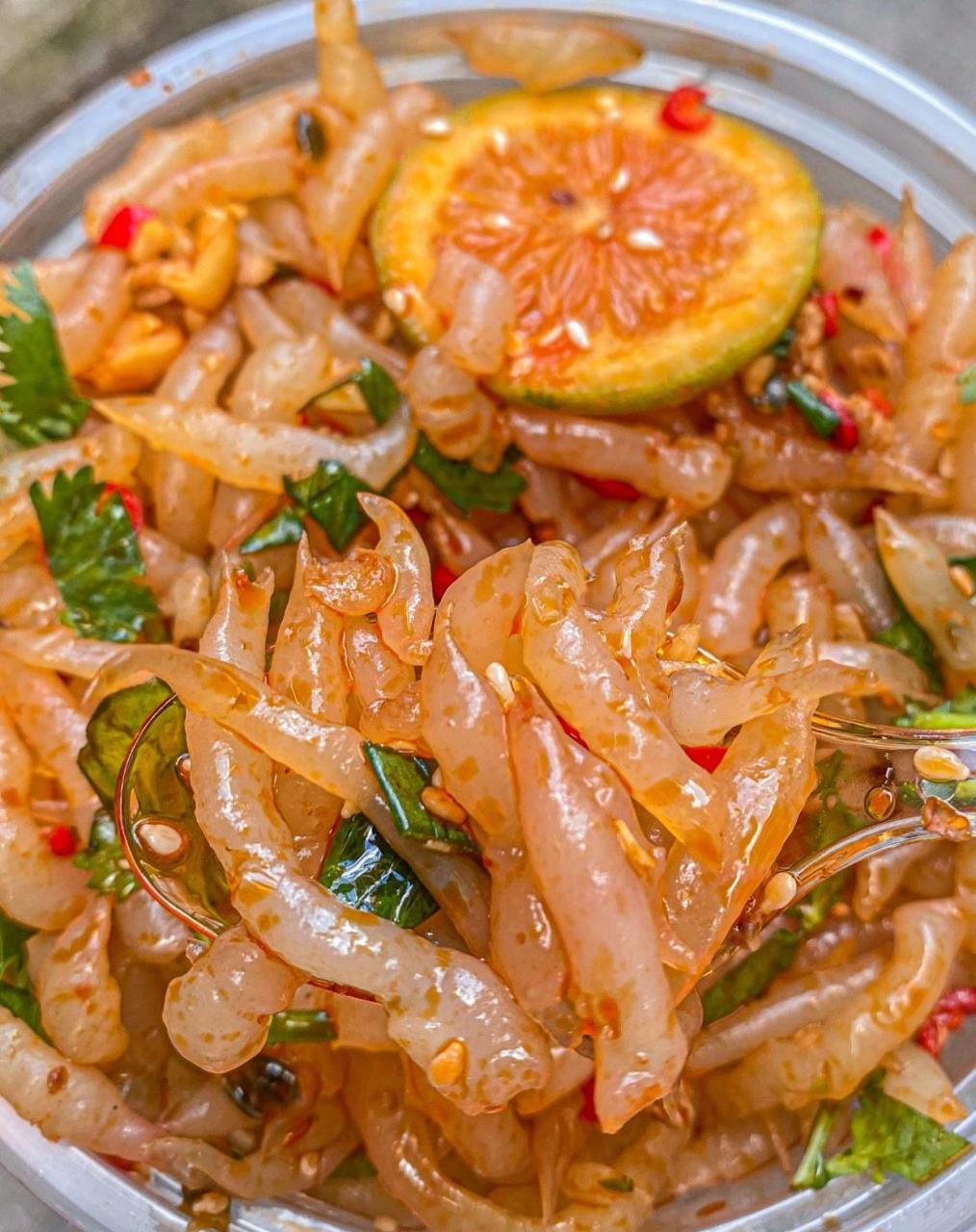 暑假来重庆,一定要吃这碗酸辣凉虾6015好开胃|这个凉虾吃起又酸又