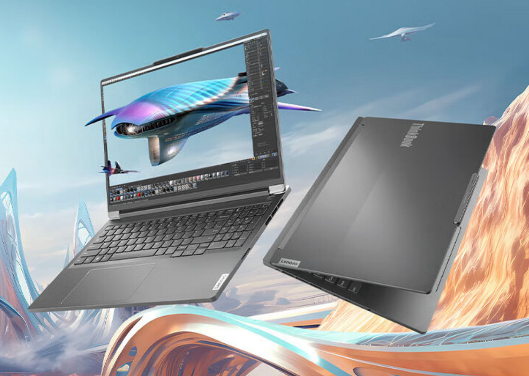 联想 thinkbook 16p 2023上线  最高可选 13代酷睿 i9 标压处理器