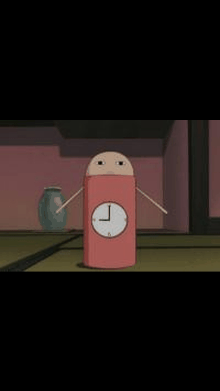 gif创作人# 一个充满的魔性的闹钟 just we!