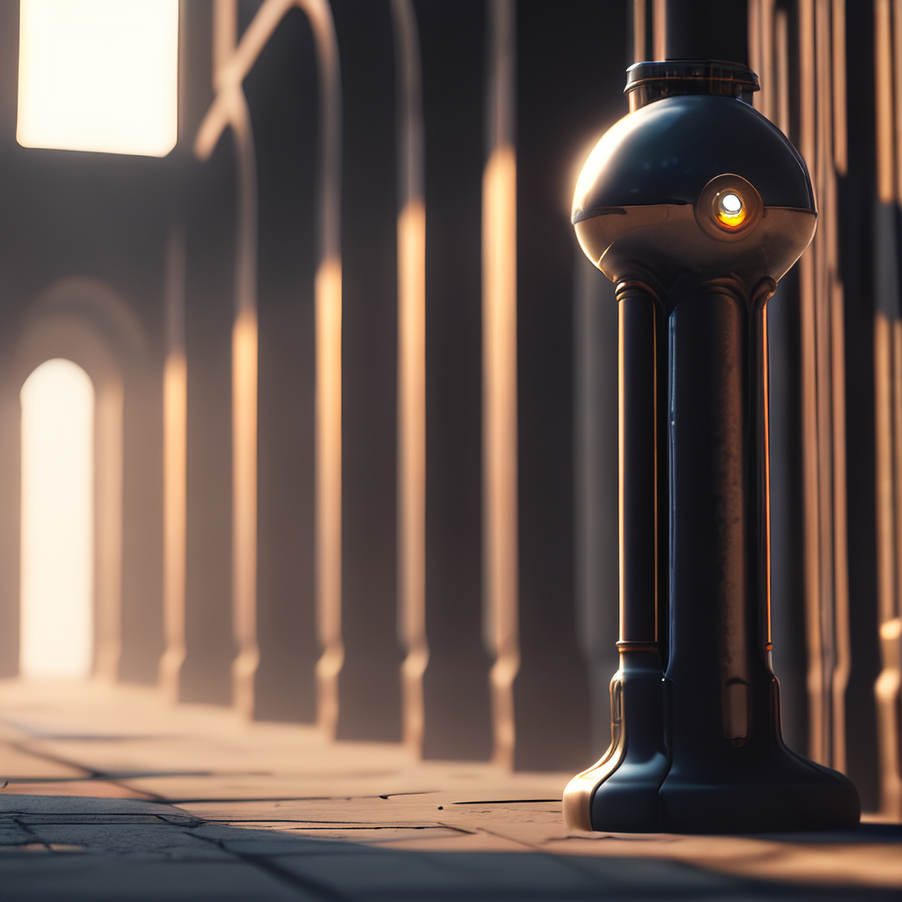 辛烷引擎高对比的侧面光,照明,此地日清净,诸天应未如.