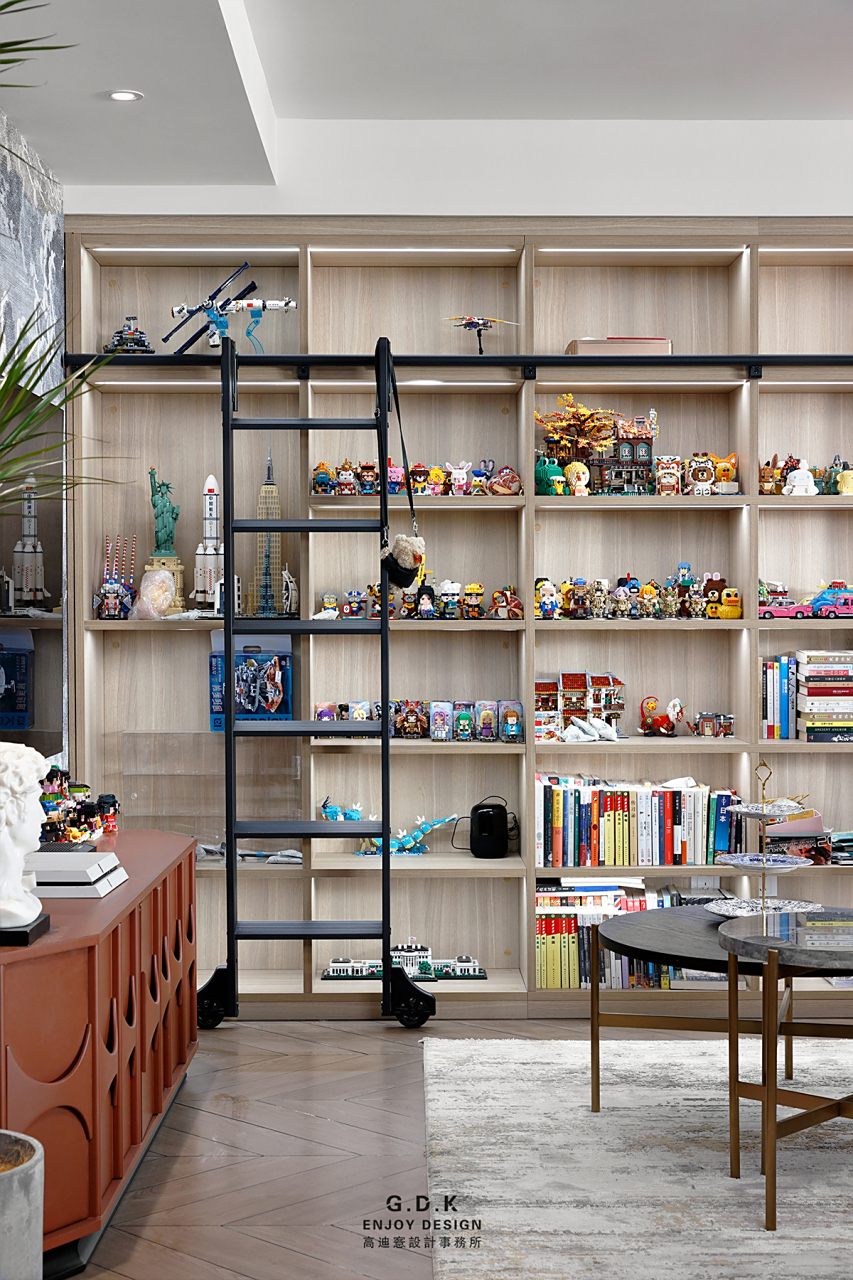 堆满乐高的书架背景墙,每天都像过儿童节!