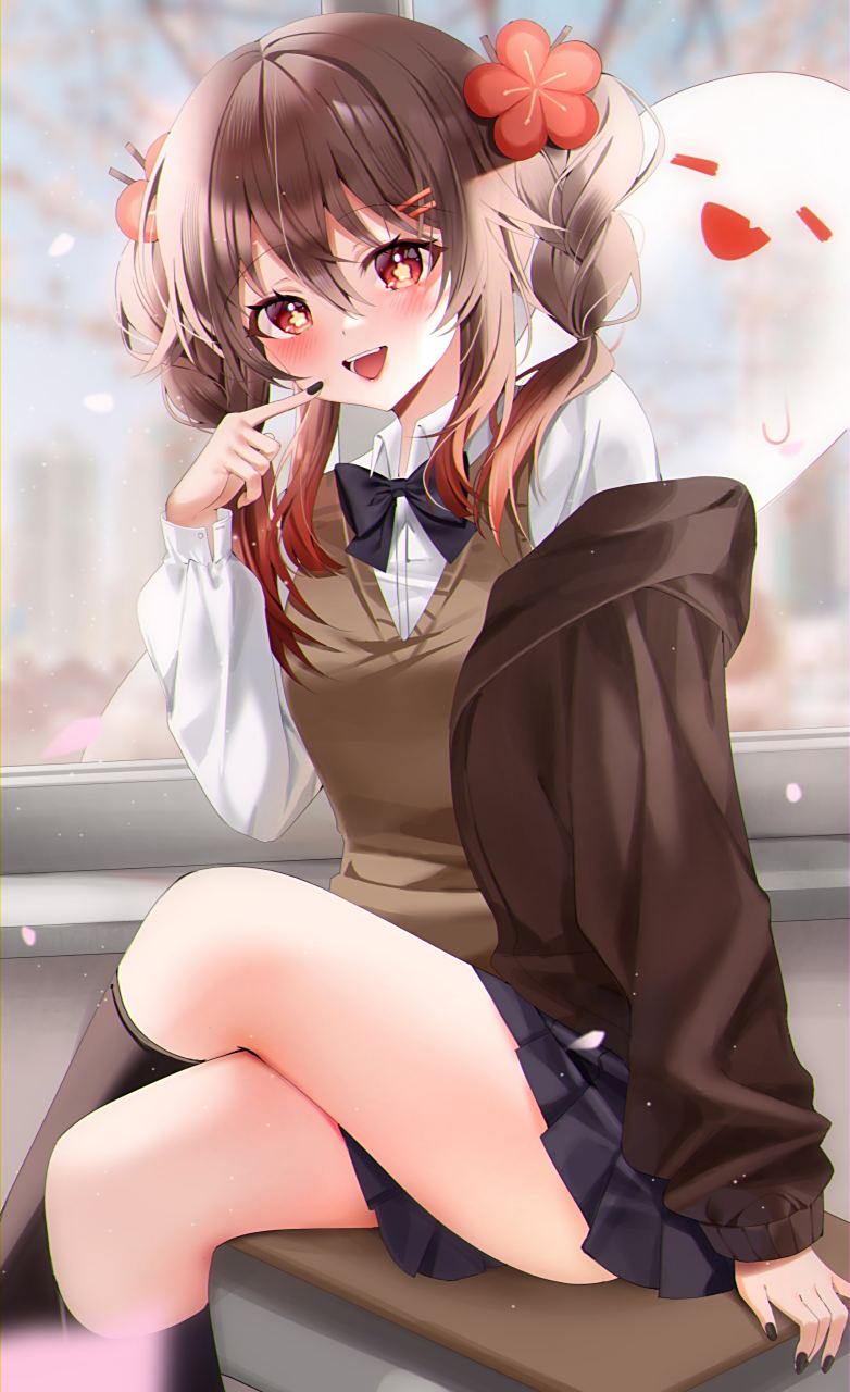 jk胡桃 画师:emduck