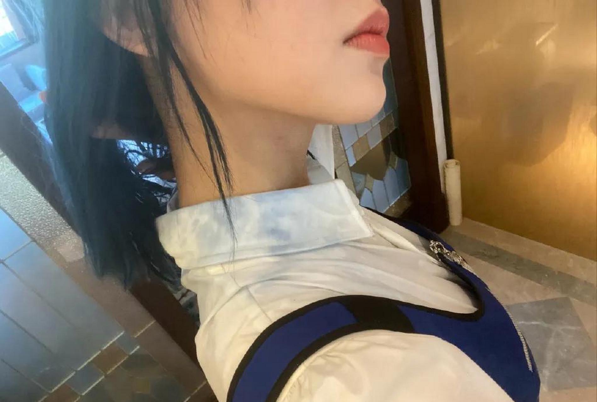 程潇奔跑吧甜美剧照图片