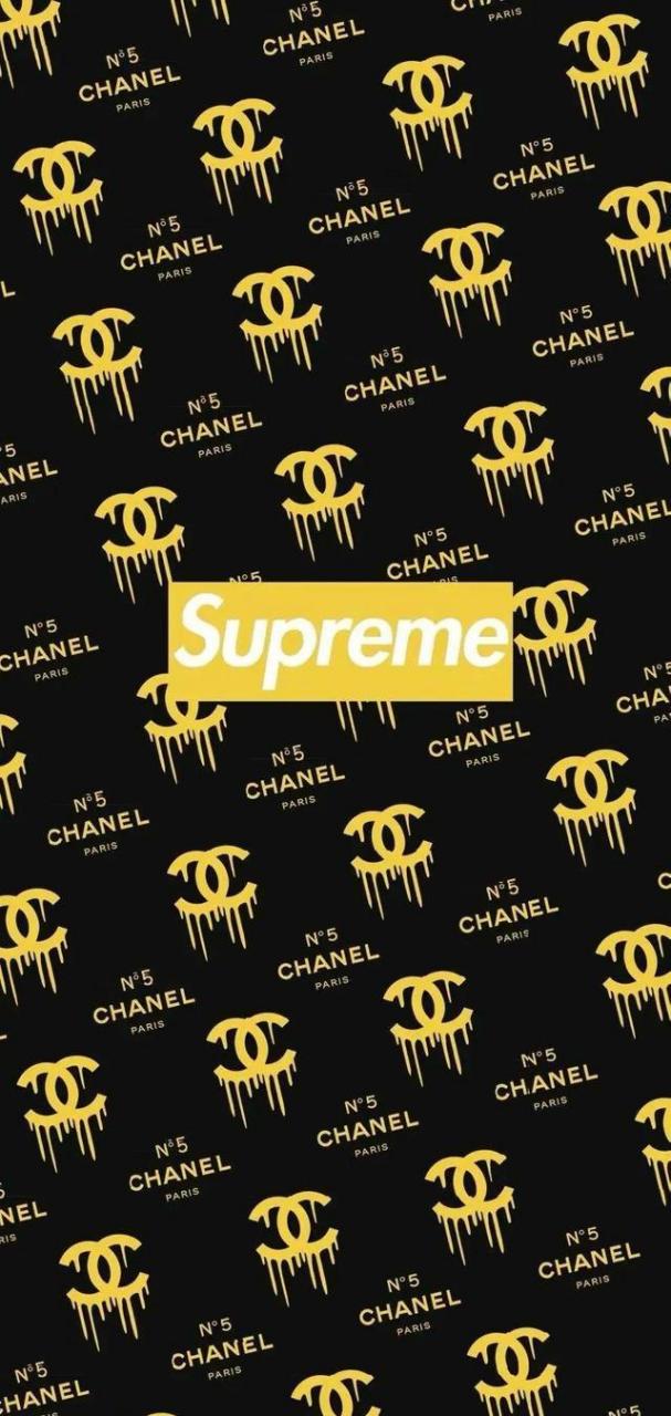 时尚潮牌supreme系列手机壁纸