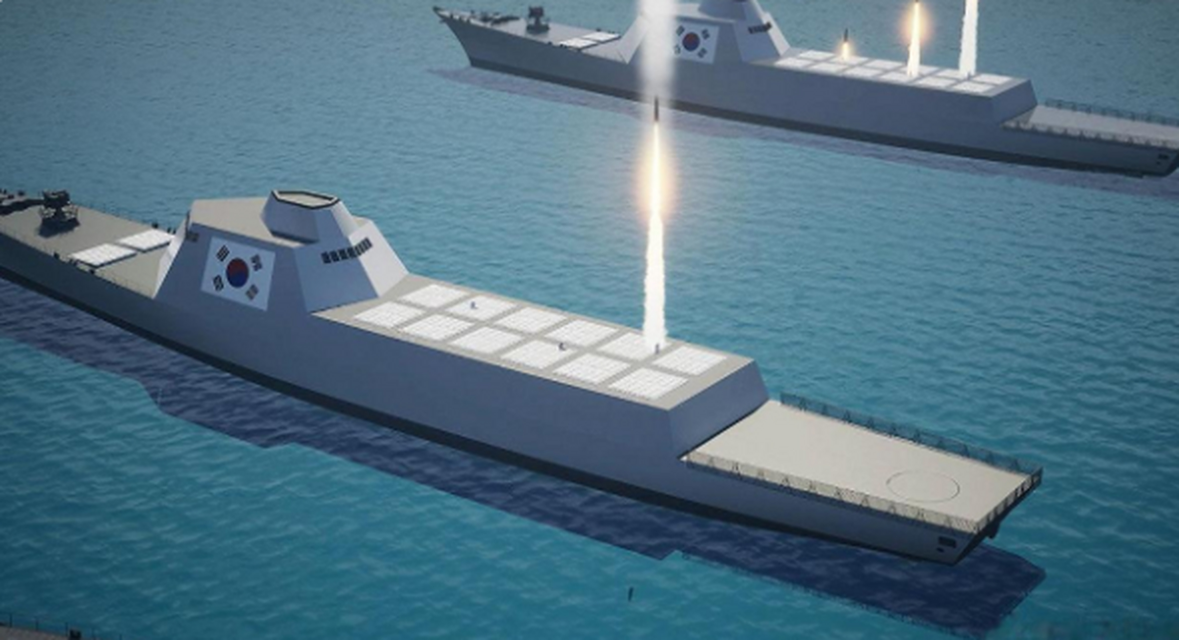 我真服了:"宇宙第一强国"推出韩式武库舰"联合火力舰",到时候又该吹的