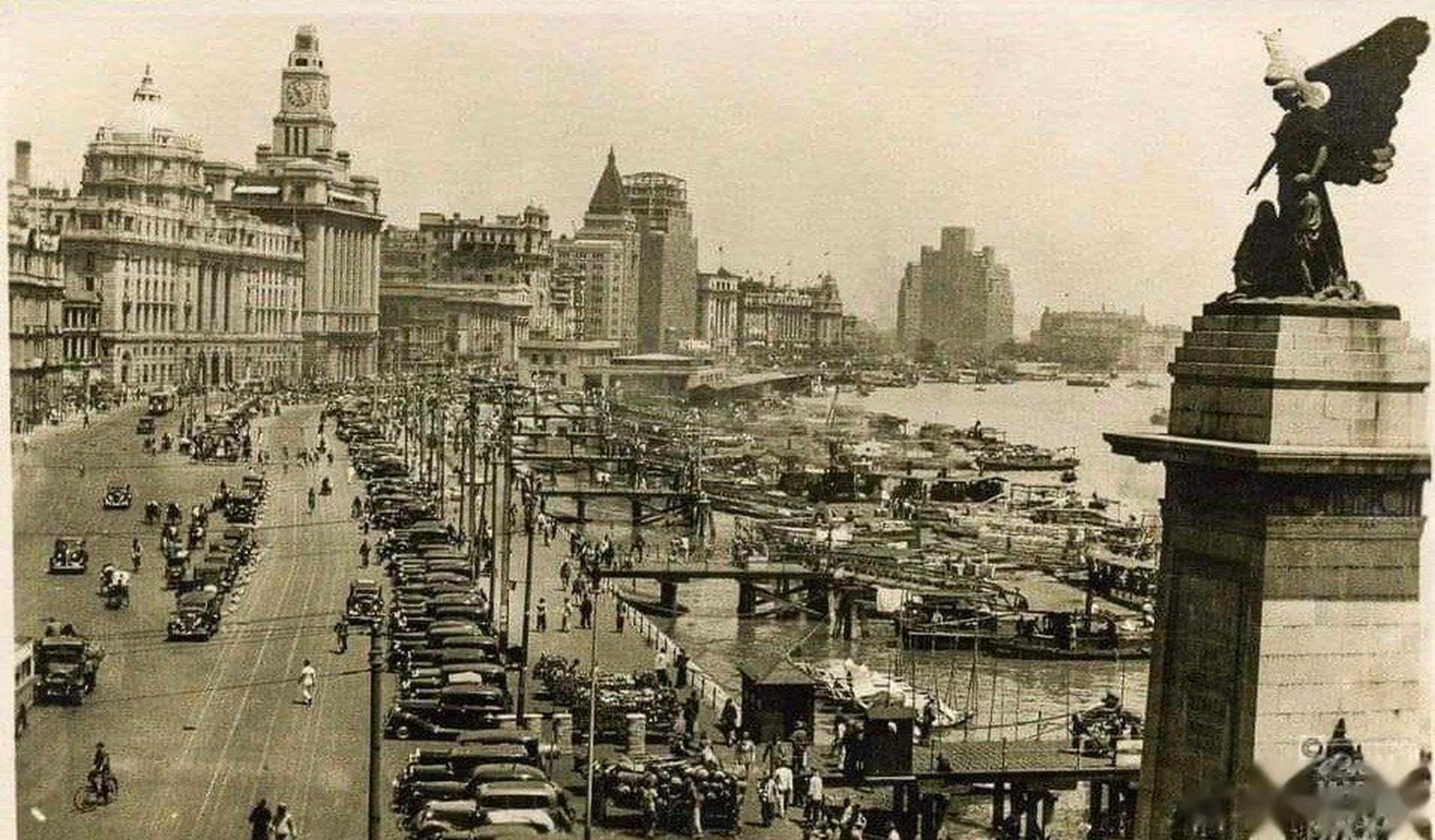 老照片—1930年的上海