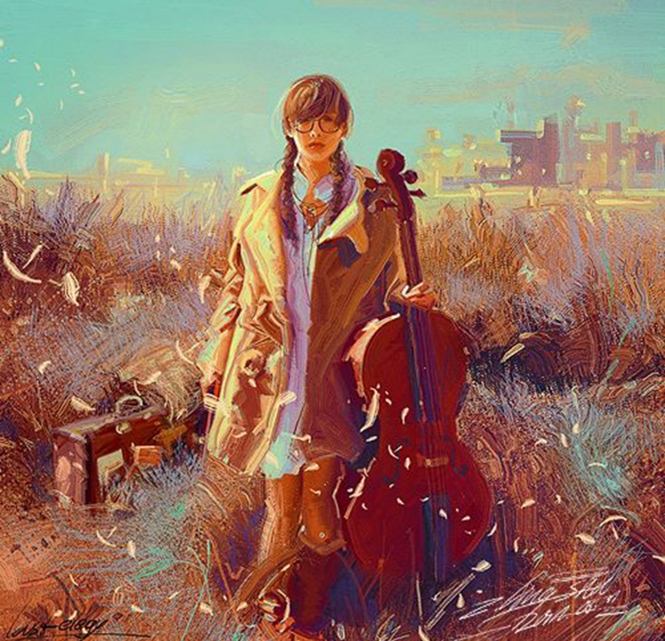 所以"忘情号"我最着意:"得不到关心,得不到真心,即使可走遍世界到处都