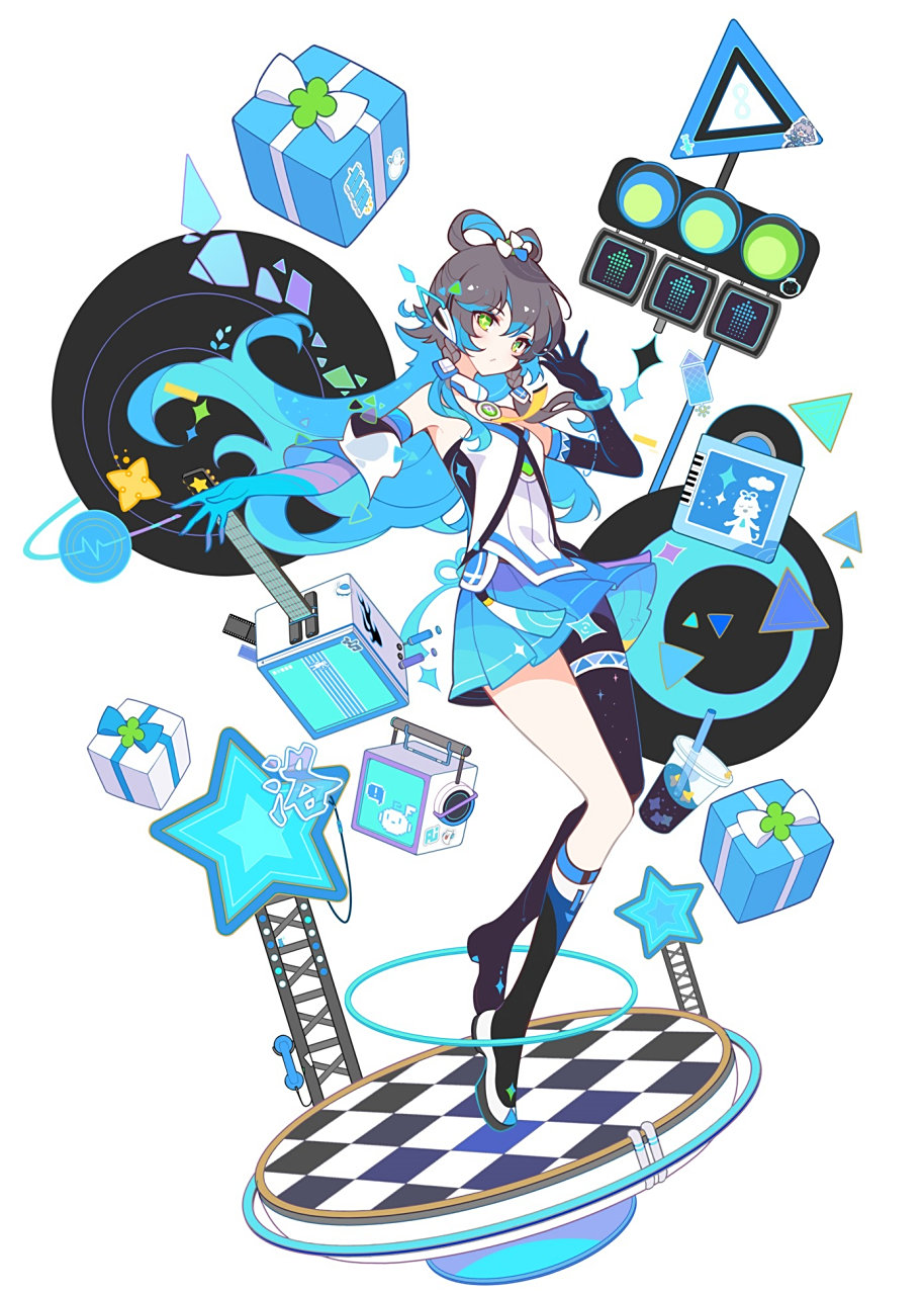 画师:ideolo #洛天依