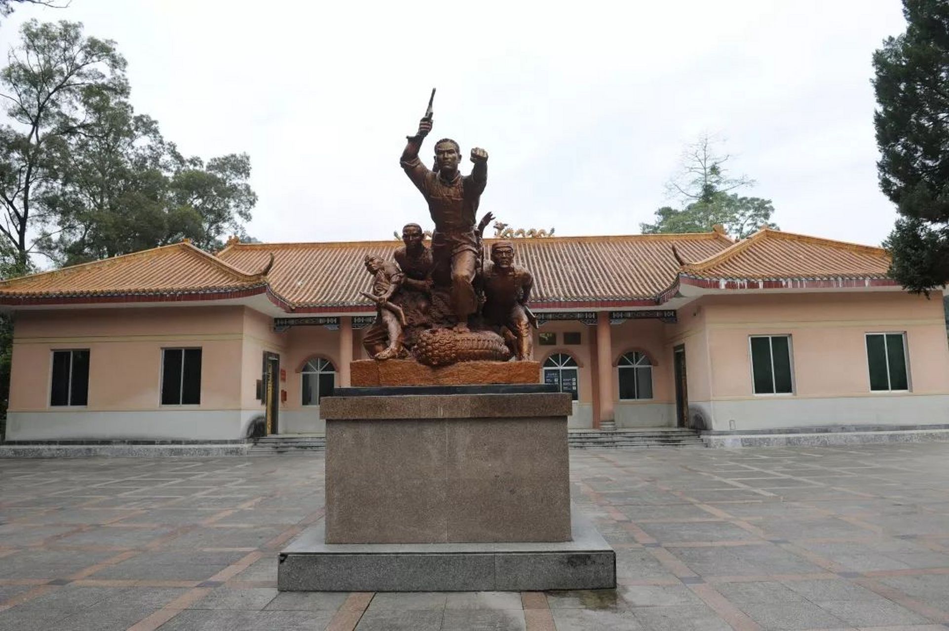 广西十大红色之旅景点,去过三个算不错 1,中国工农红军第七军军部旧址