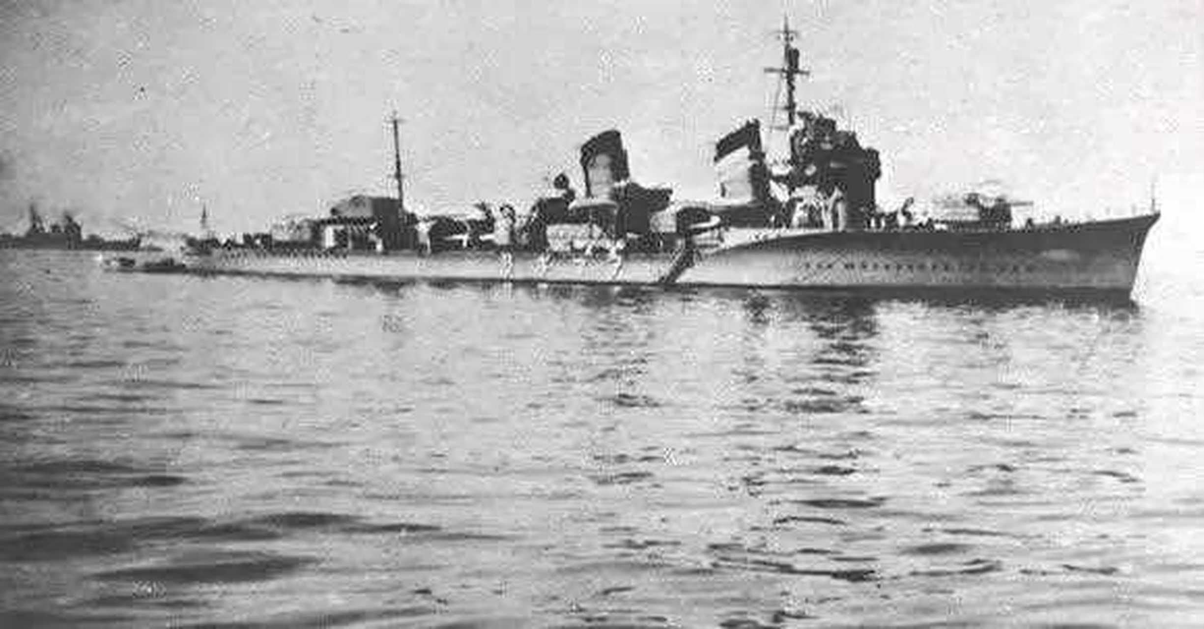 1941年12月24日,日本驅逐艦