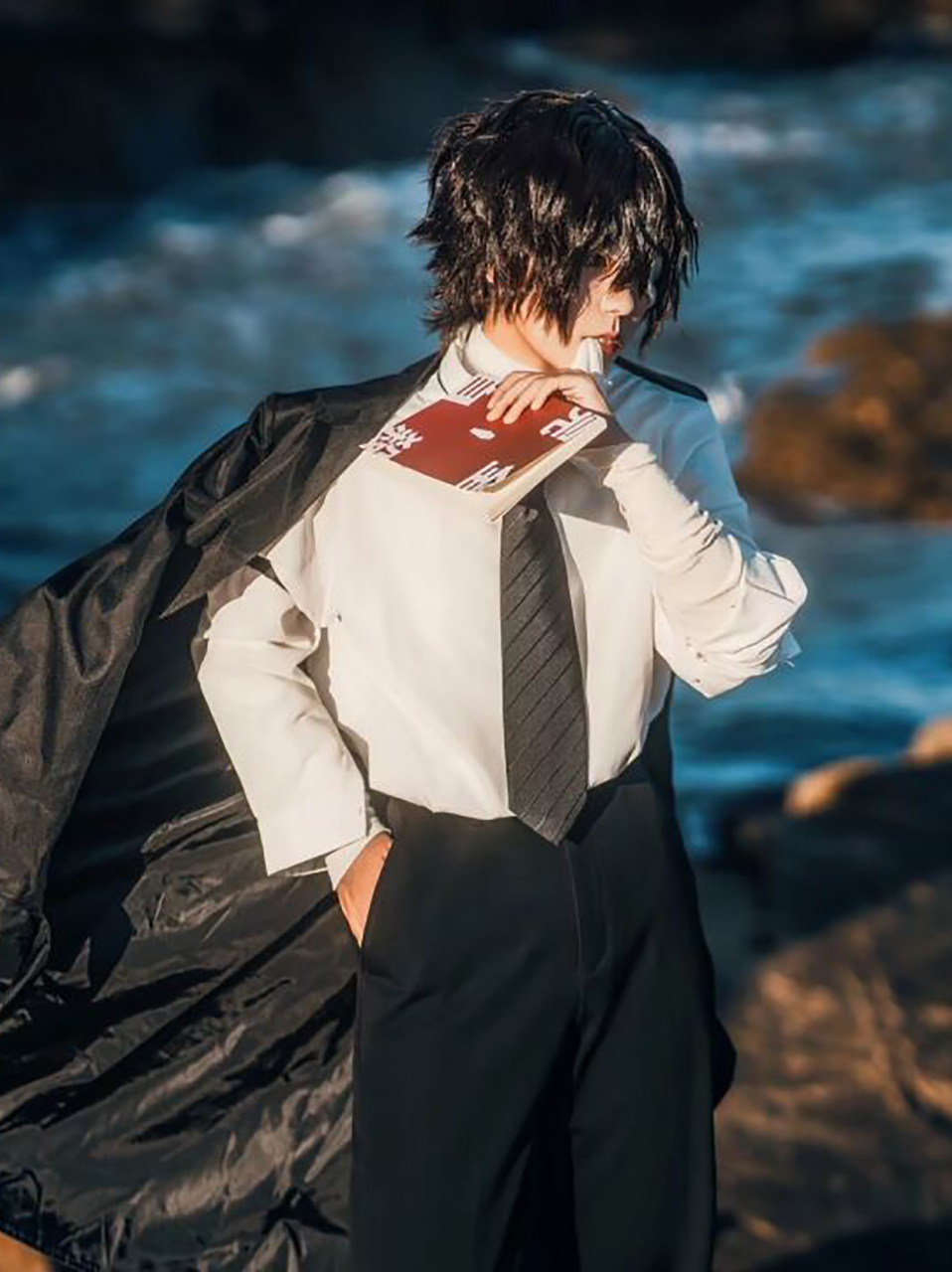 "所以,活着真的有什么意义嘛"/太宰治cos  文豪野犬/太宰治cos正片