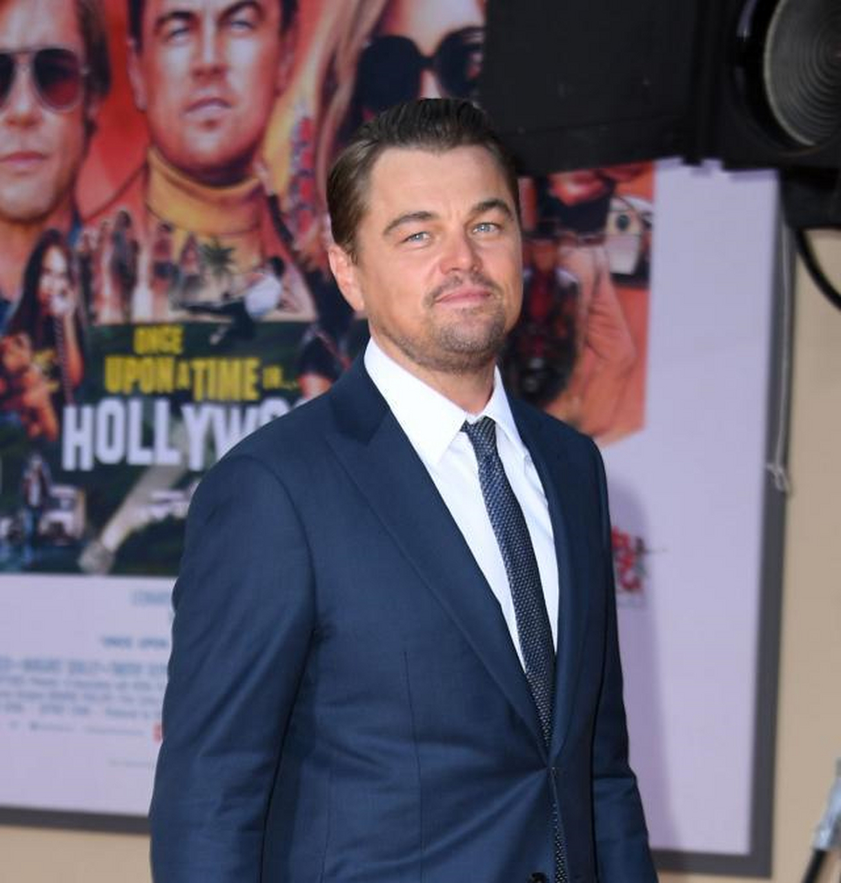 电影《好莱坞往事》在洛杉矶举行首映式(2)