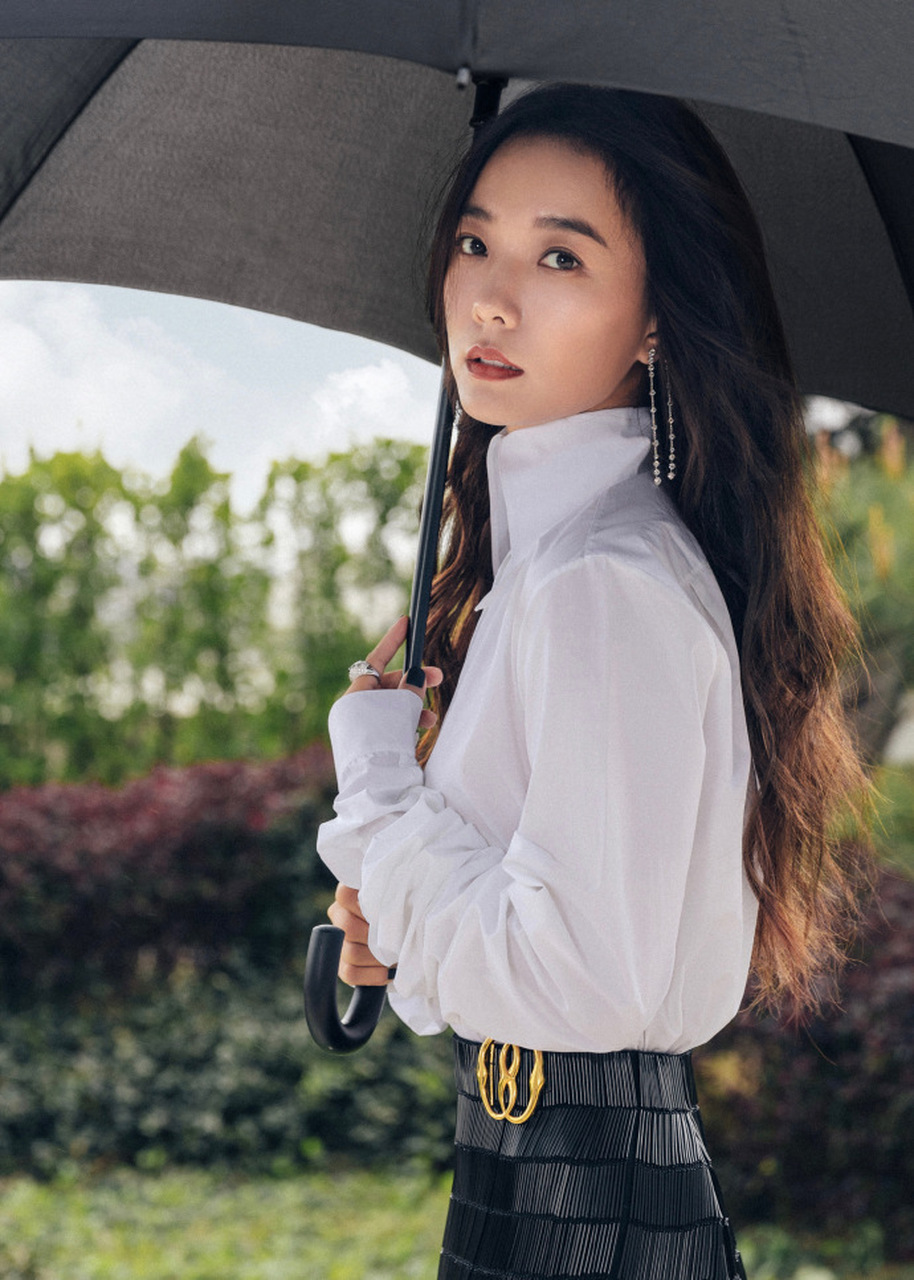 王珞丹美图分享