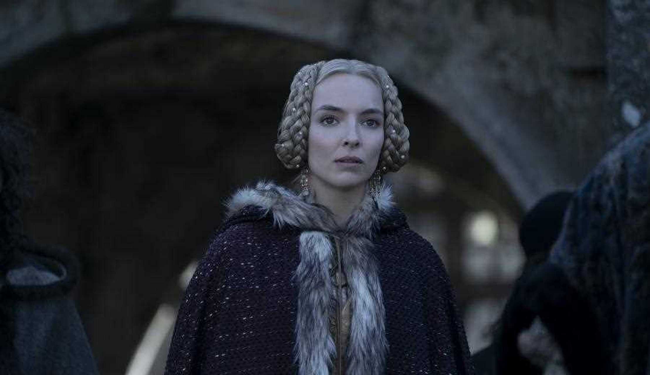 电影《最后的决斗》中,超美的女主朱迪·科默其实也真的很努力,爱情并