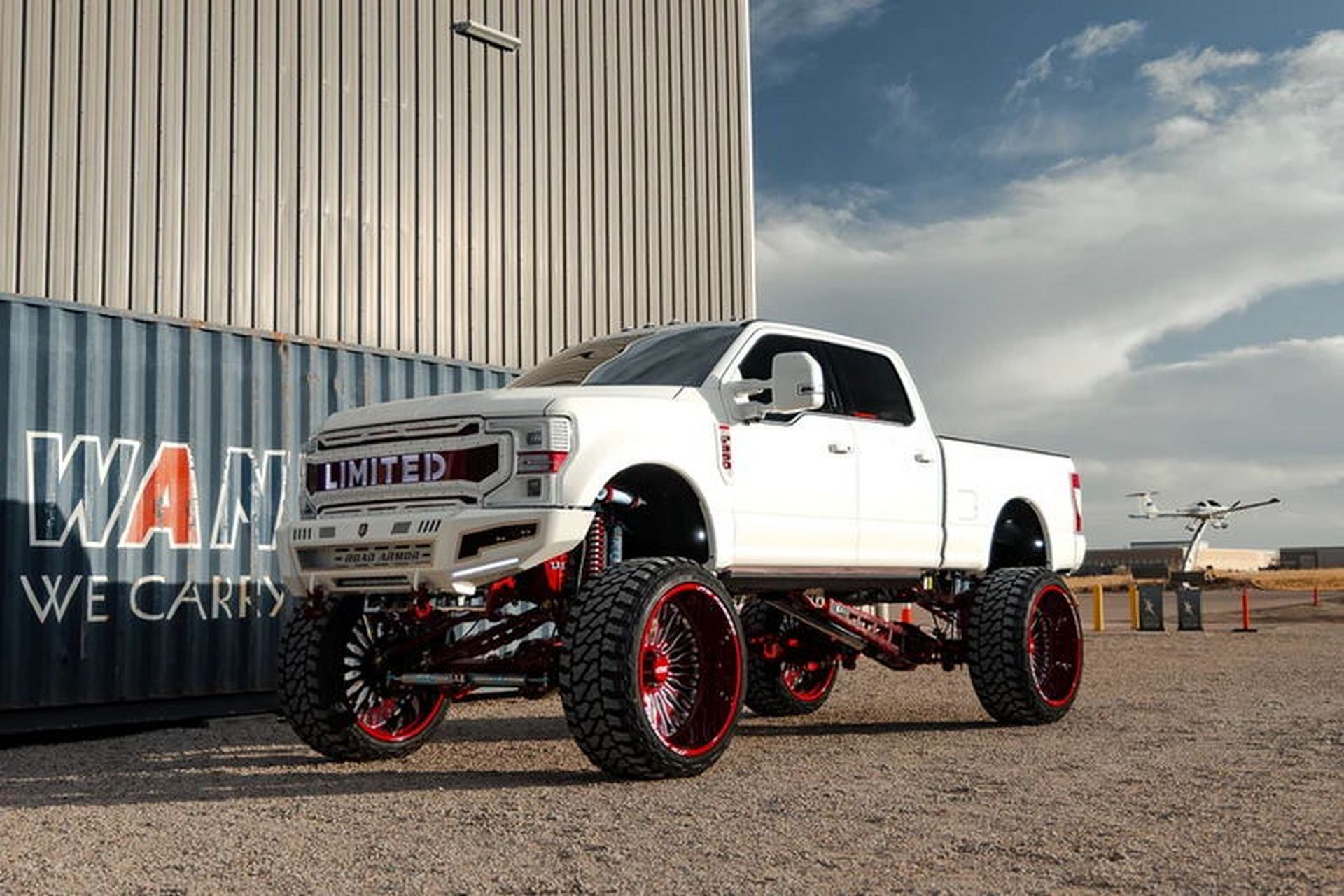 2022款福特f350 limited皮卡改装案例#福特f系列# #皮卡改装