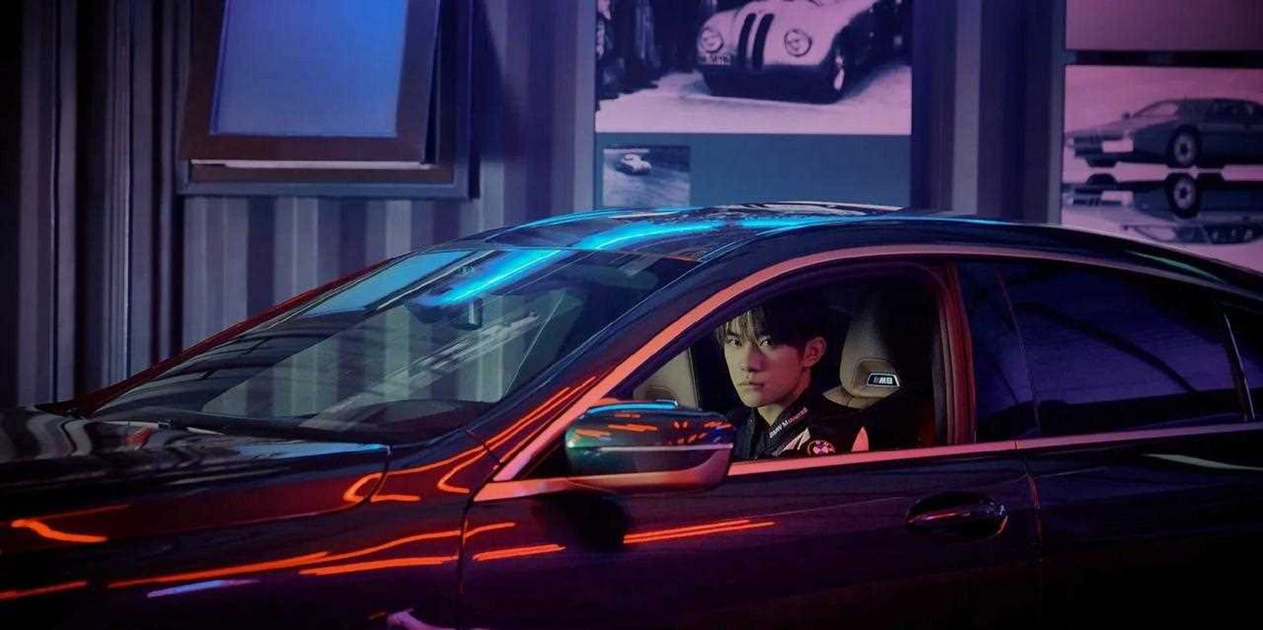 易烊千玺bmw新生代代言人全新品牌大片,极速酷帅,硬朗型格,飞驰少年