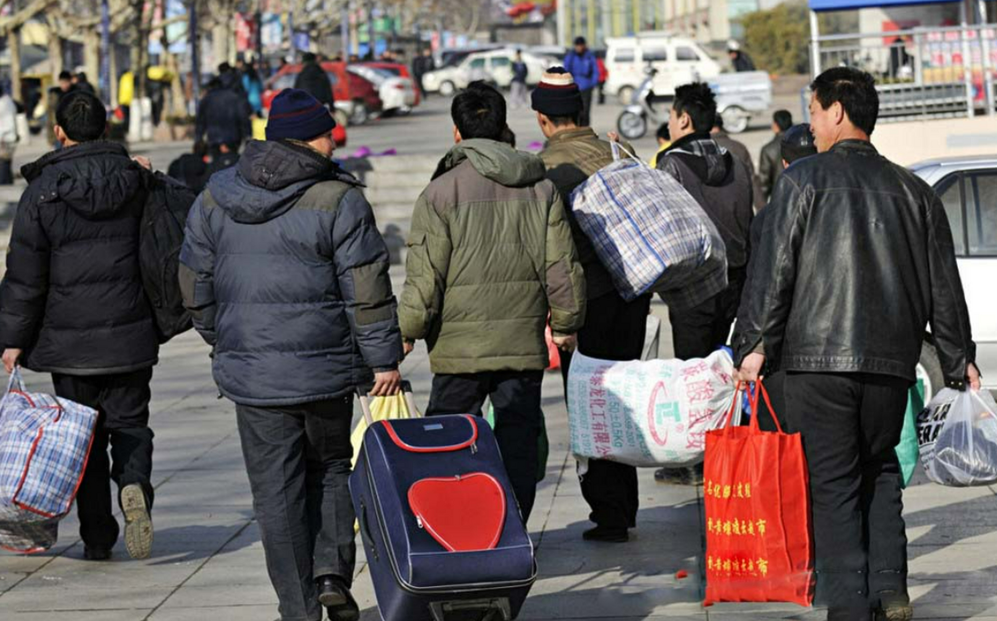 "河南人是中国的吉普赛人.