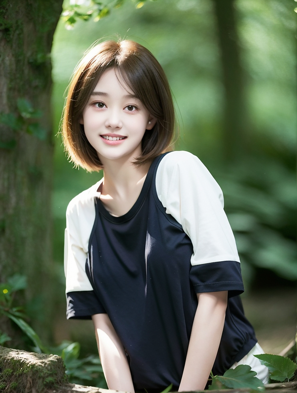 笑容甜美女孩写真照片,清纯女神高清壁纸 #清纯甜美女孩# #养眼美女