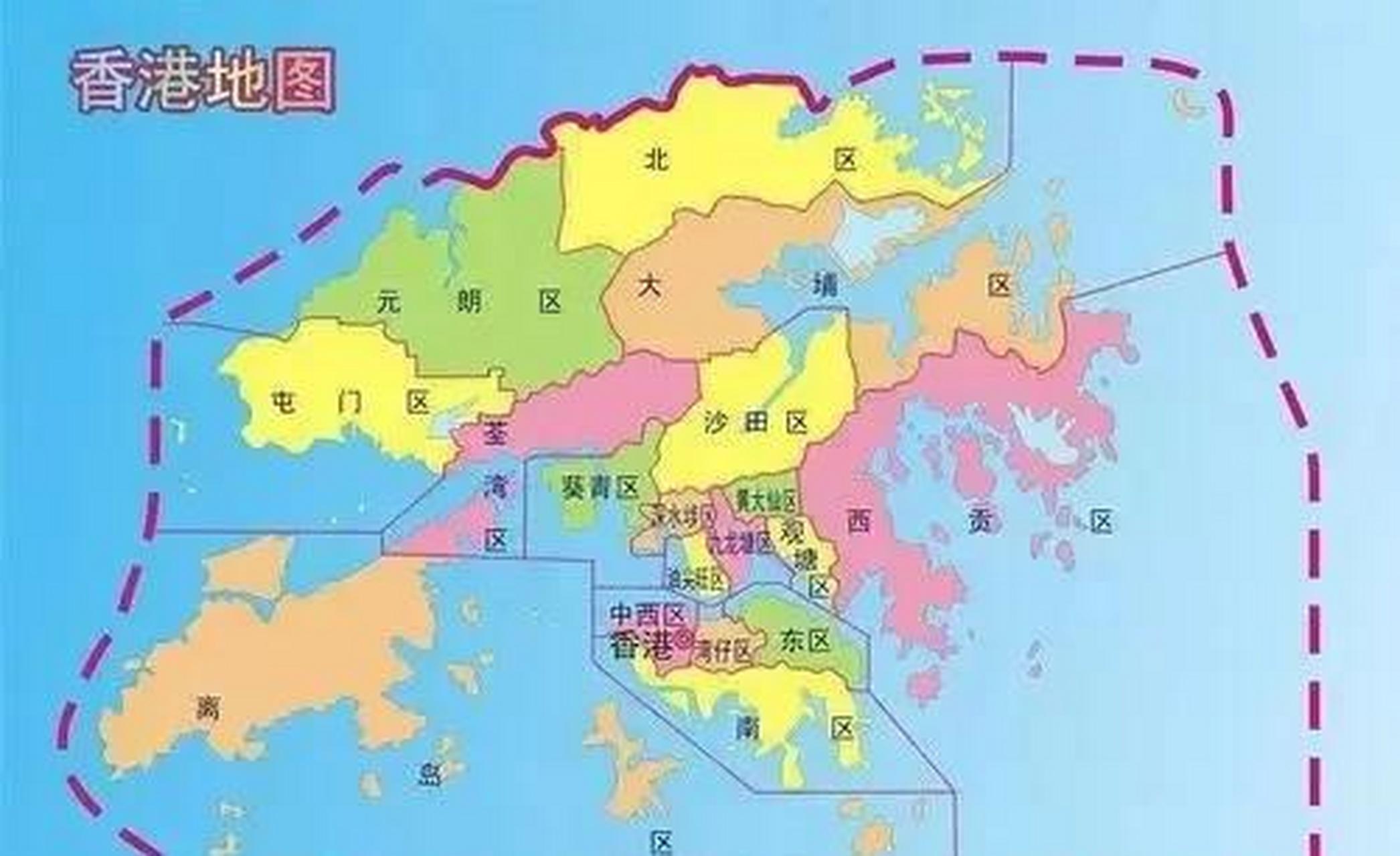 目前香港建成区不到300平方千米,只占总面积的四分之一,还有多达75%的