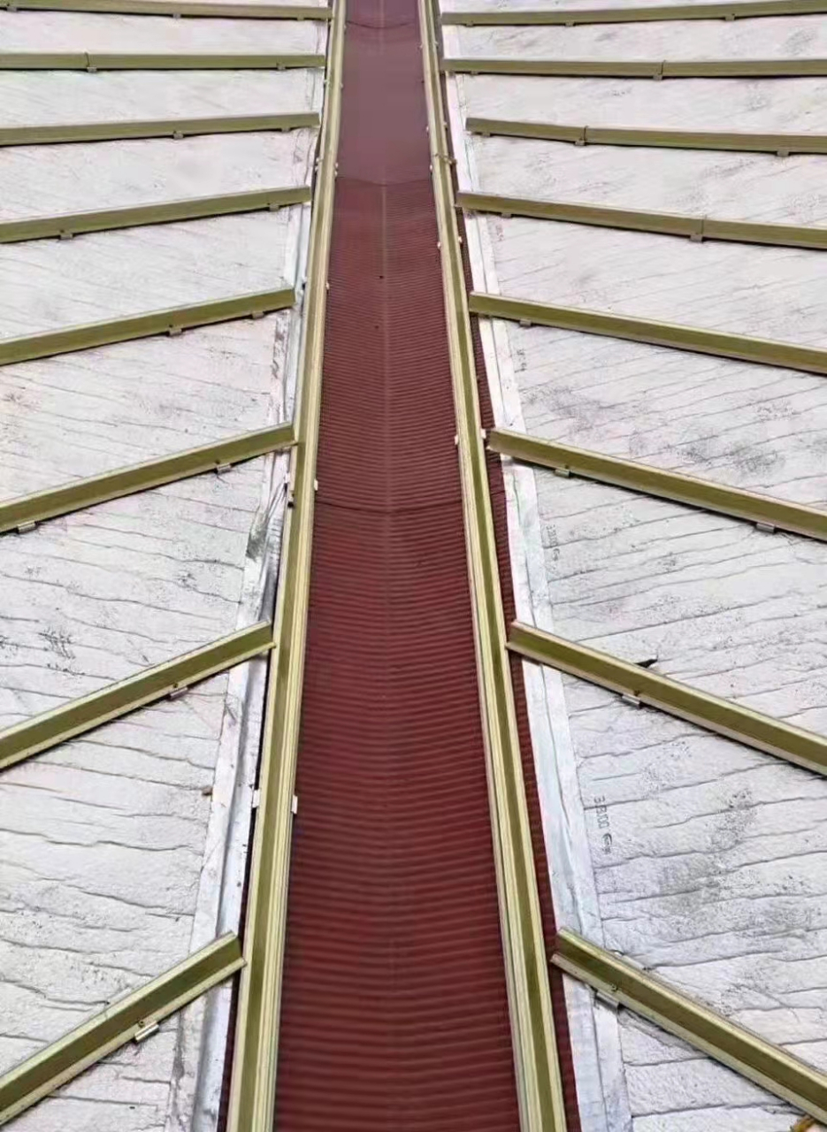 屋顶阴沟瓦厂家