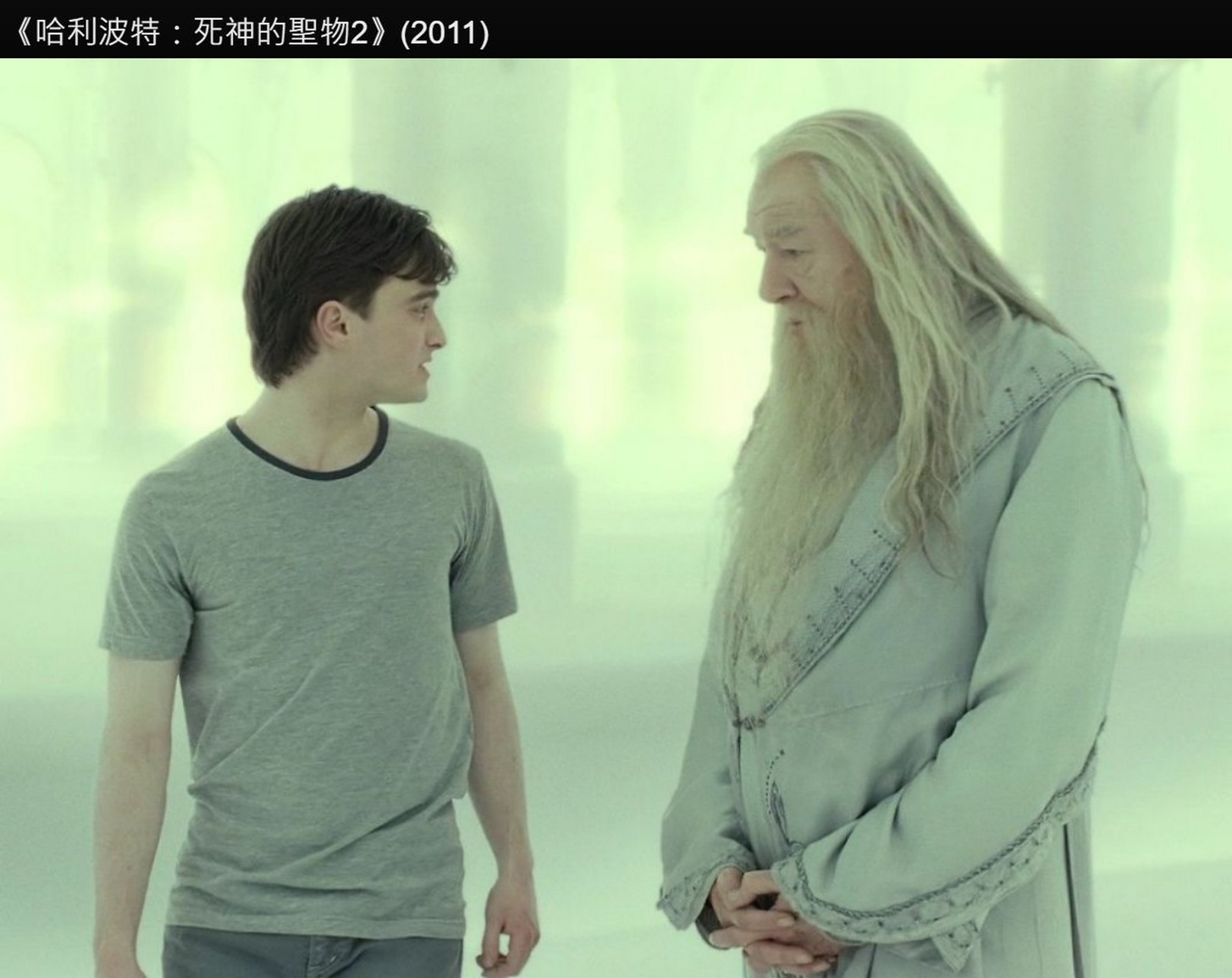 《哈利波特》系列电影饰演校长邓布利多的男演员迈克尔·冈本(michael