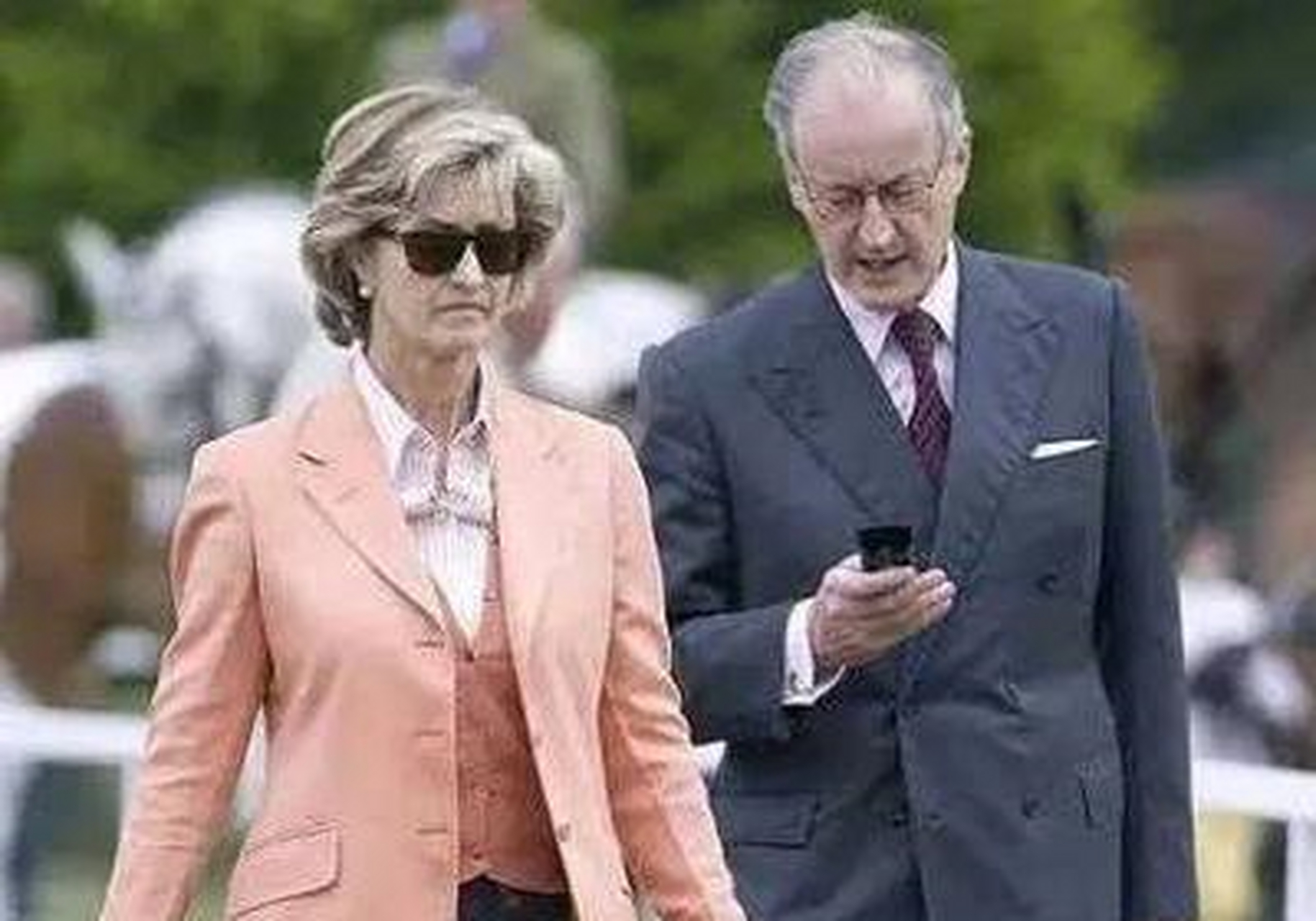 菲利普亲王最著名的情人彭妮·罗姆塞.