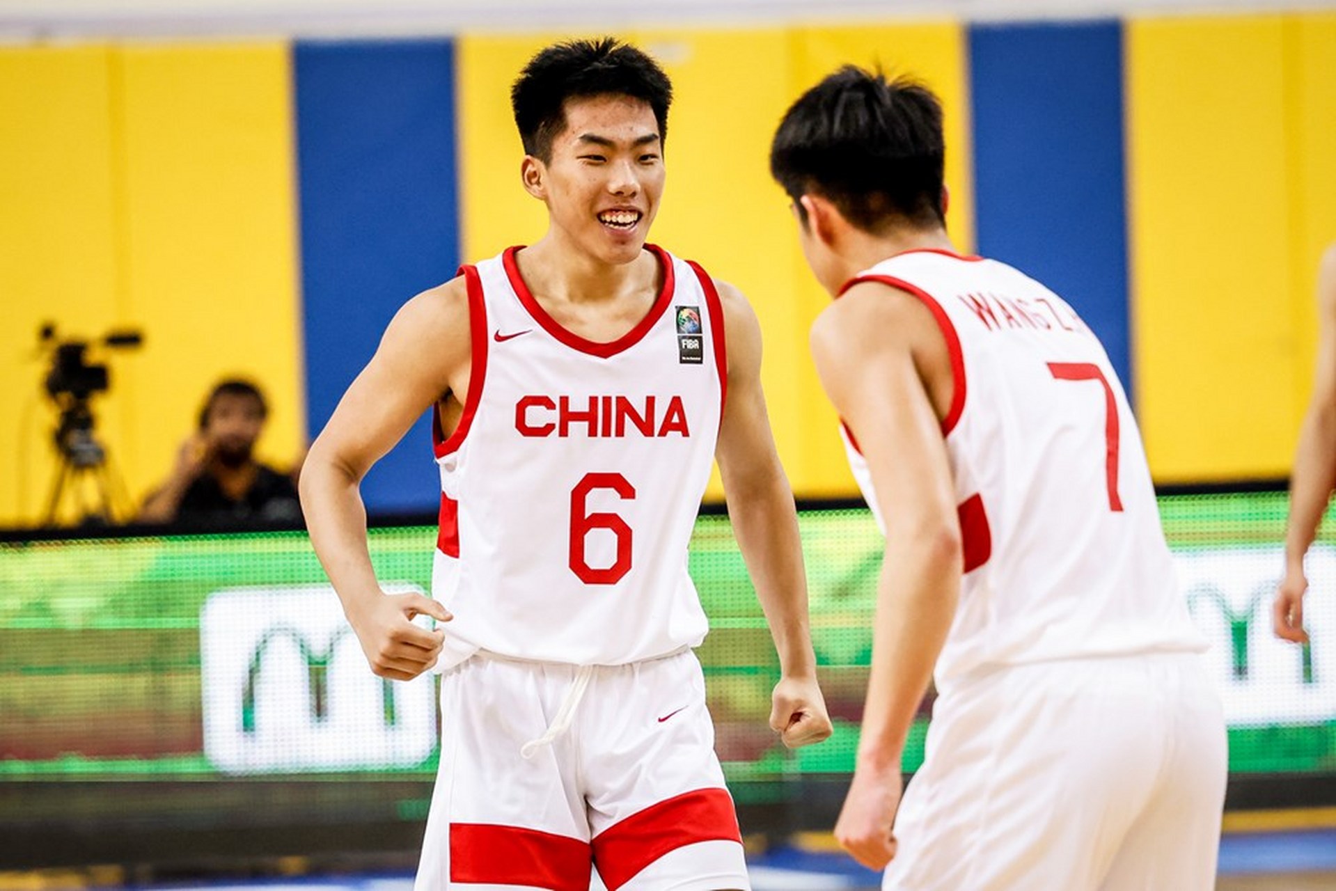 u16男篮亚锦赛-中国男篮6分险胜伊朗男篮晋级4强  北京时间9月22日