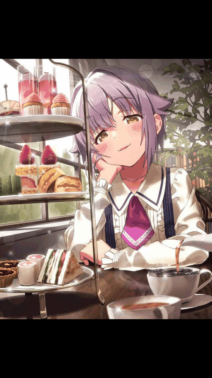 gif创作人#  我一点都不饿!真的!