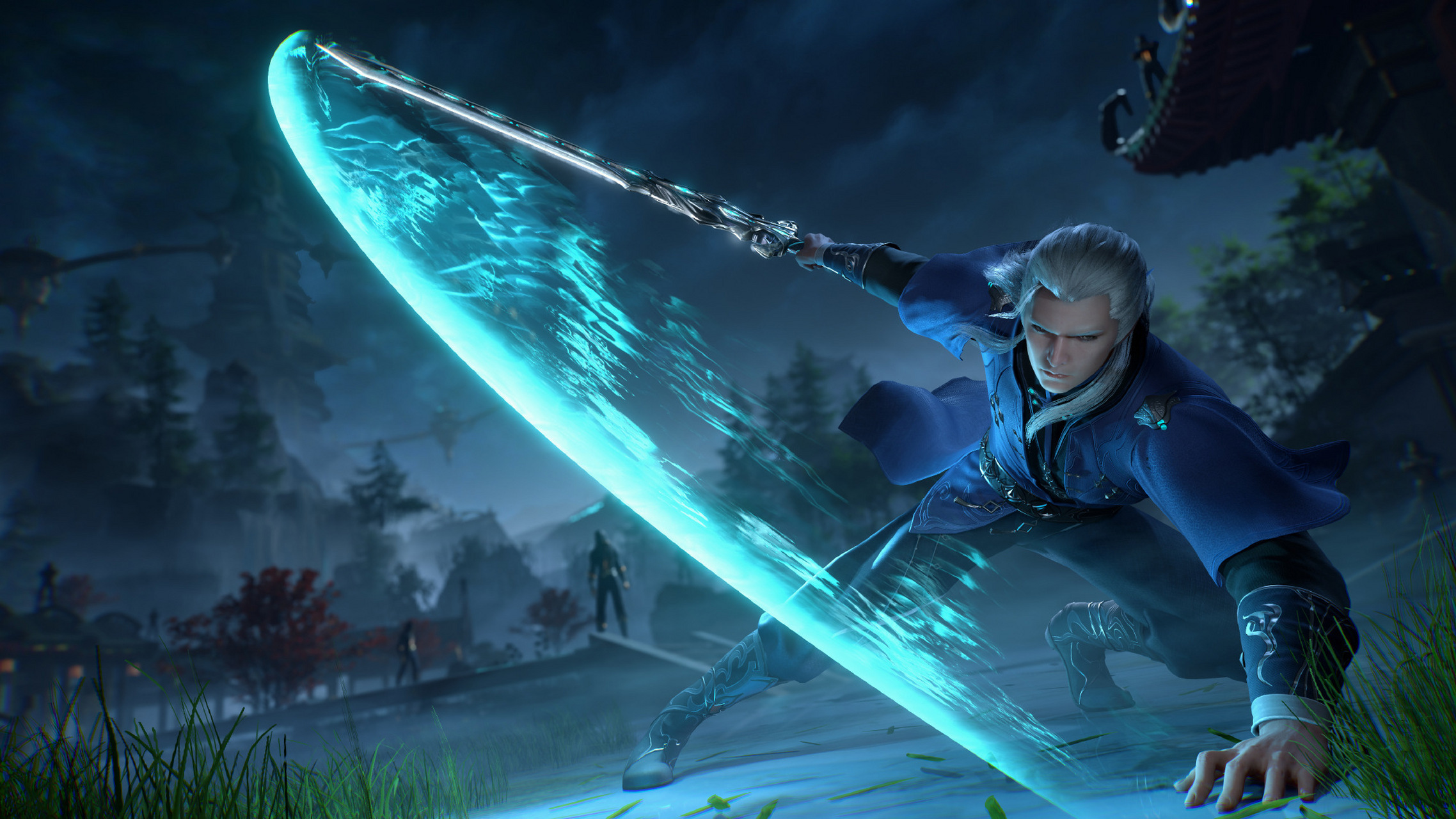 1福利壁纸来袭,官方还是很懂粉丝的,这样帅气的剑斗罗谁不爱?