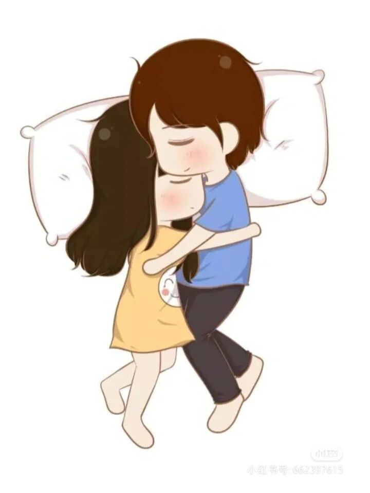 我们会一起打王者,是情侣号,经常聊天