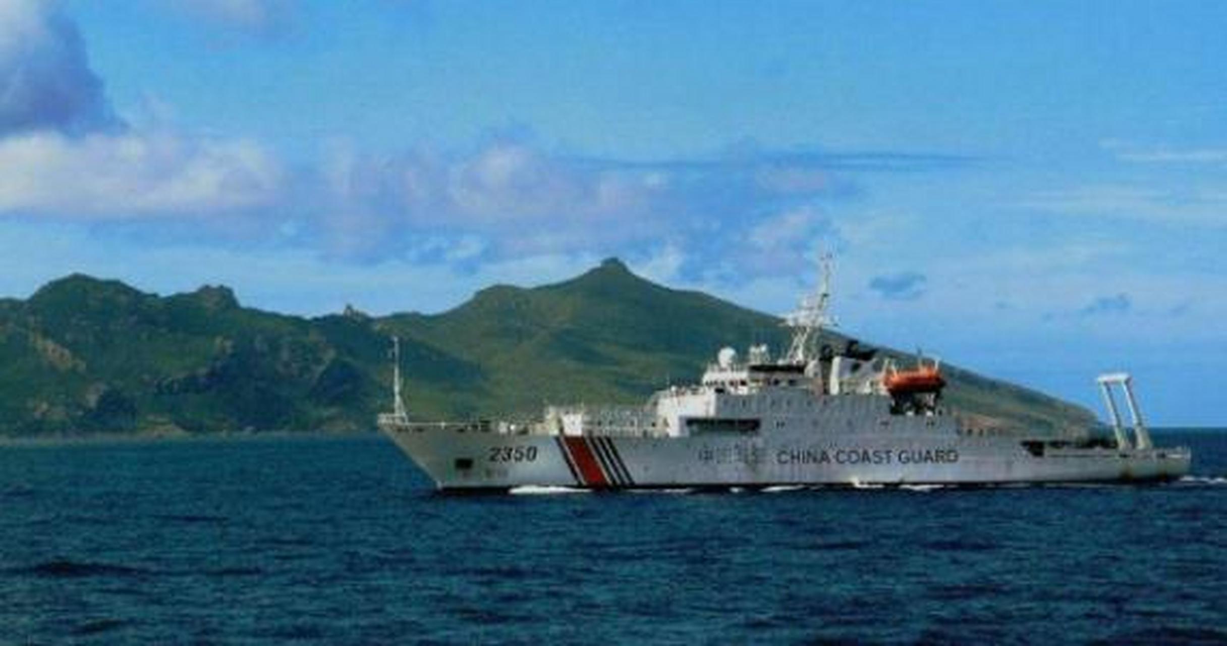 中国海警持续巡航钓鱼岛,3天3夜不停歇,日本染指图谋必不会得逞 日本