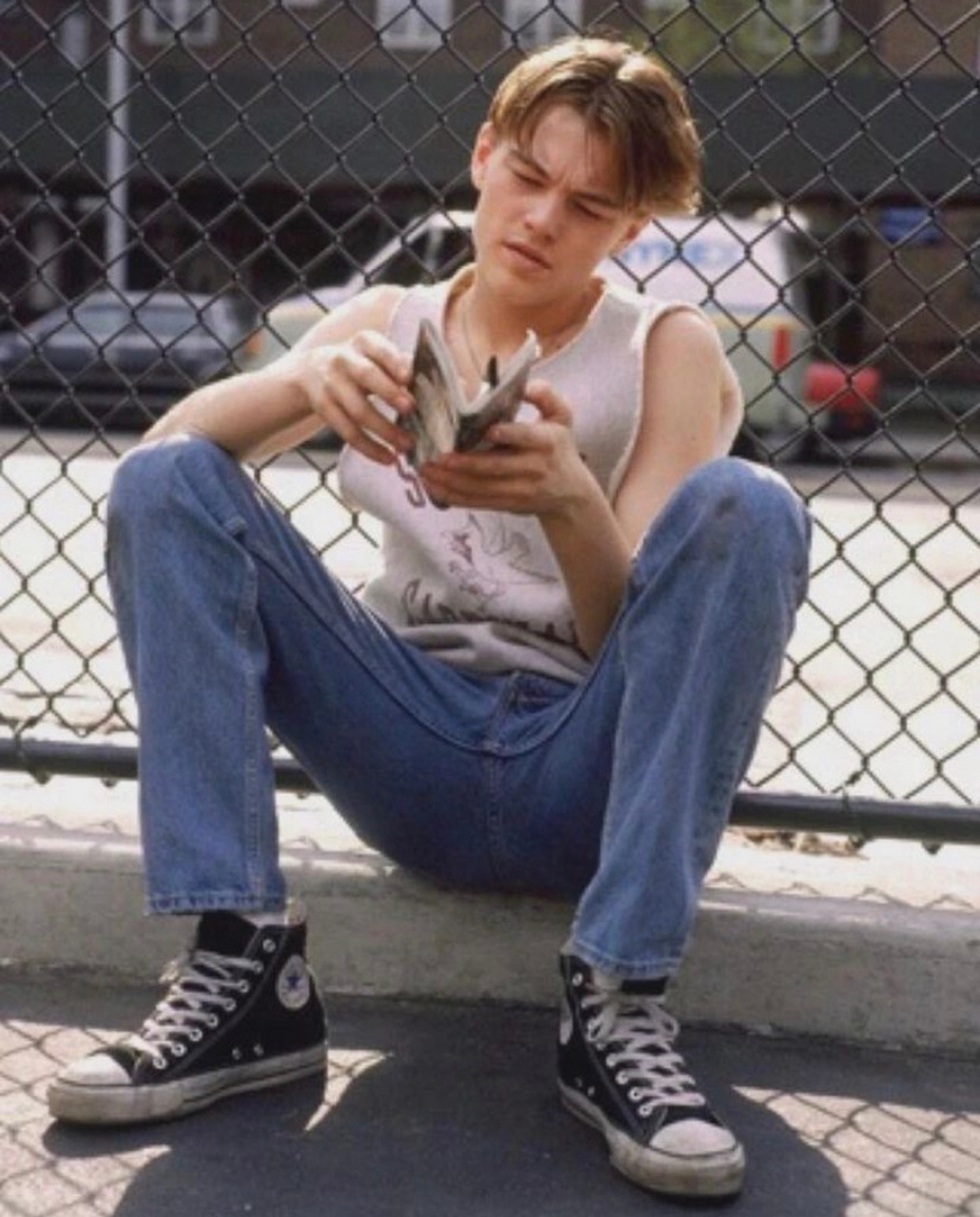 1995年,莱昂纳多的《边缘日记》剧照!