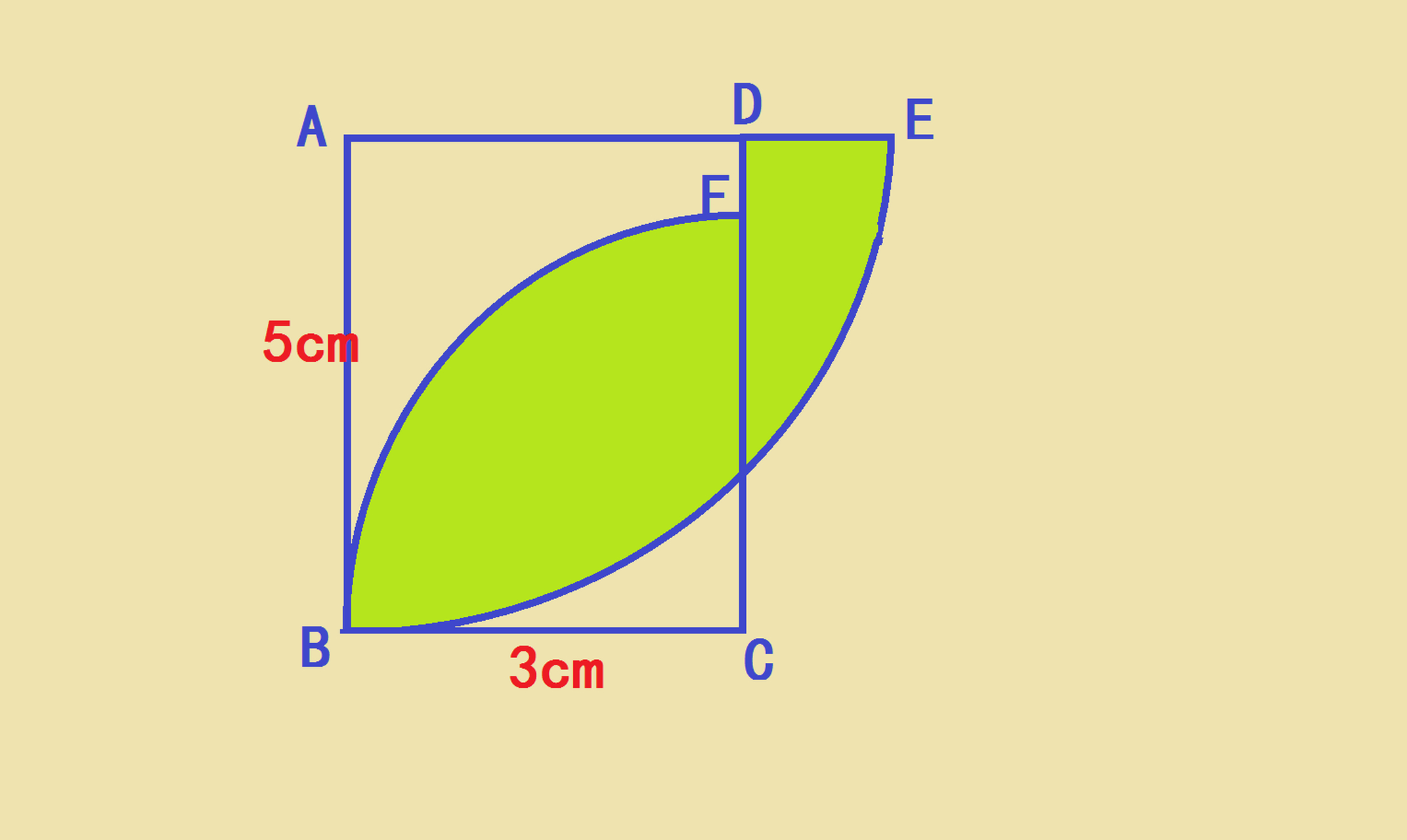 小升初数学培优题,求阴影面积问题 一道小升初数学培优题,求阴影面积
