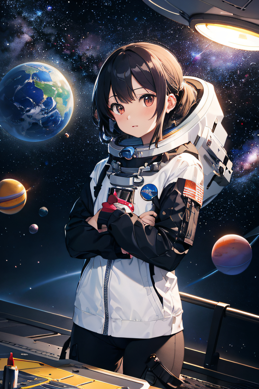 美丽的星球,魅力的二次元#二次元少女美图