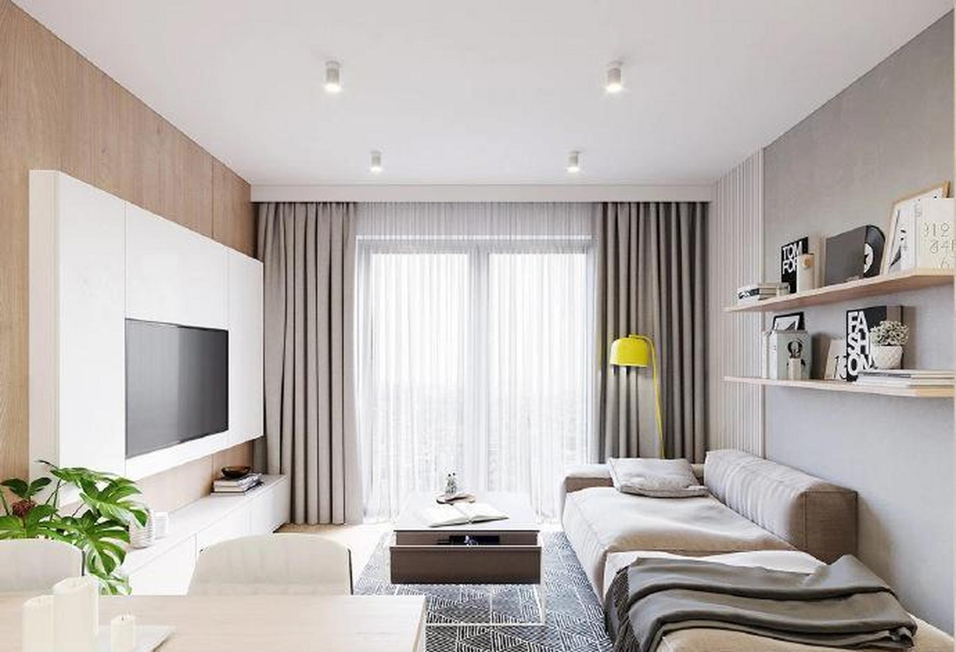 40㎡公寓装修,极小户型,但是一个人居住已经足够,用简约填充生活的