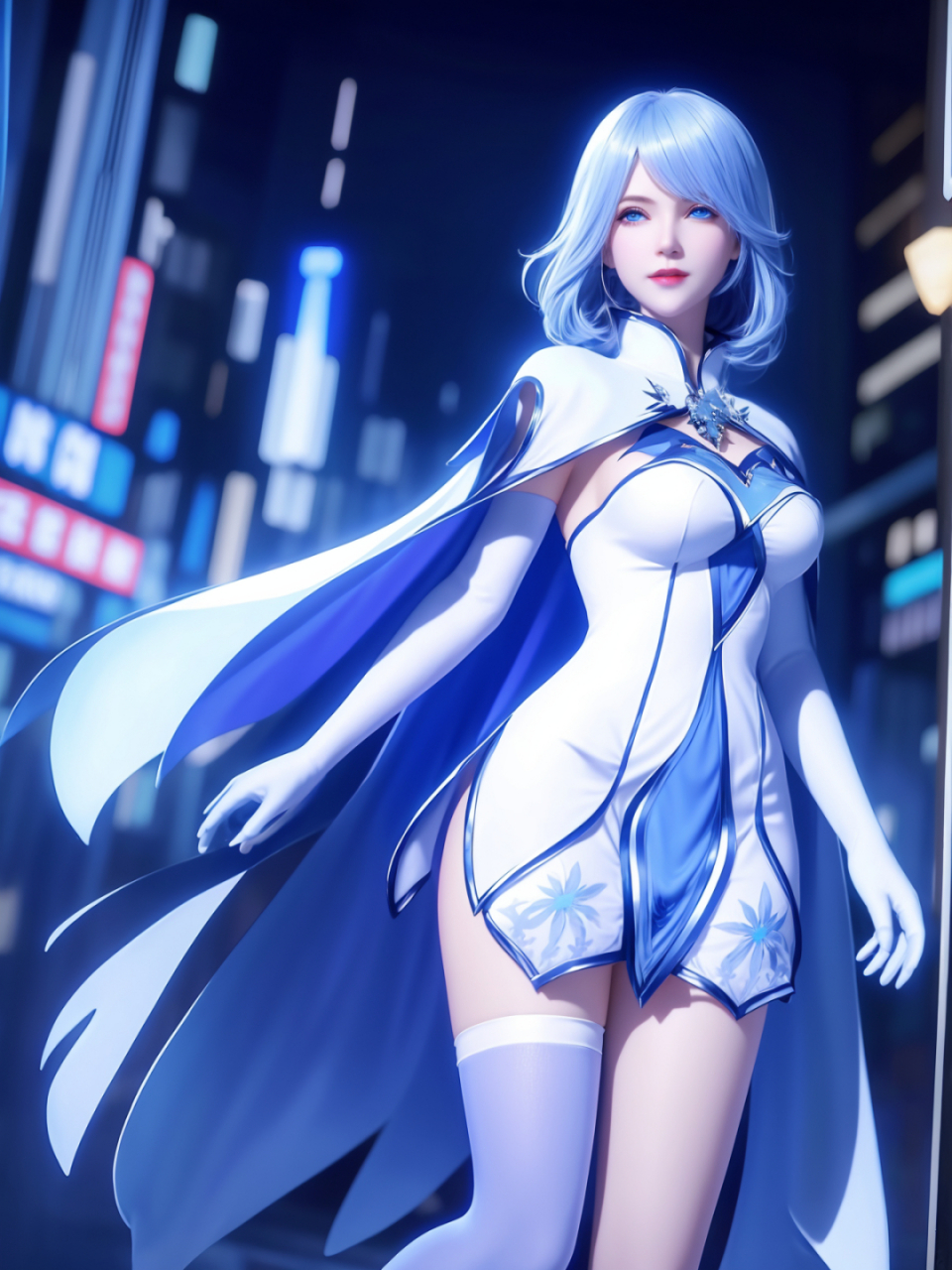 斗罗大陆:水冰儿 有女神范吗? #水冰儿# #斗罗大陆# #ai绘画美女